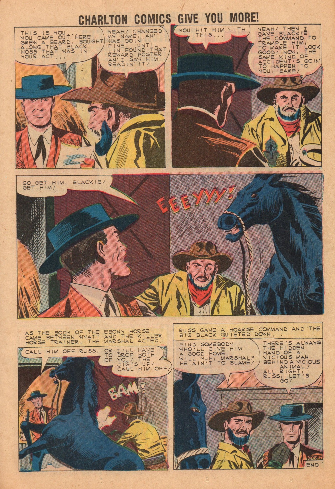 Read online Wyatt Earp Frontier Marshal comic -  Issue #38 - 13