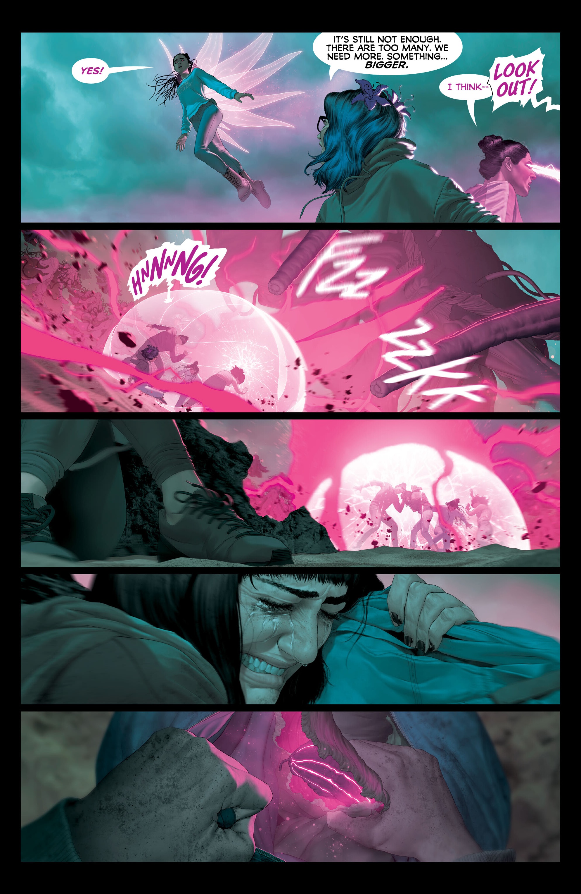 Read online The Cull comic -  Issue #5 - 11
