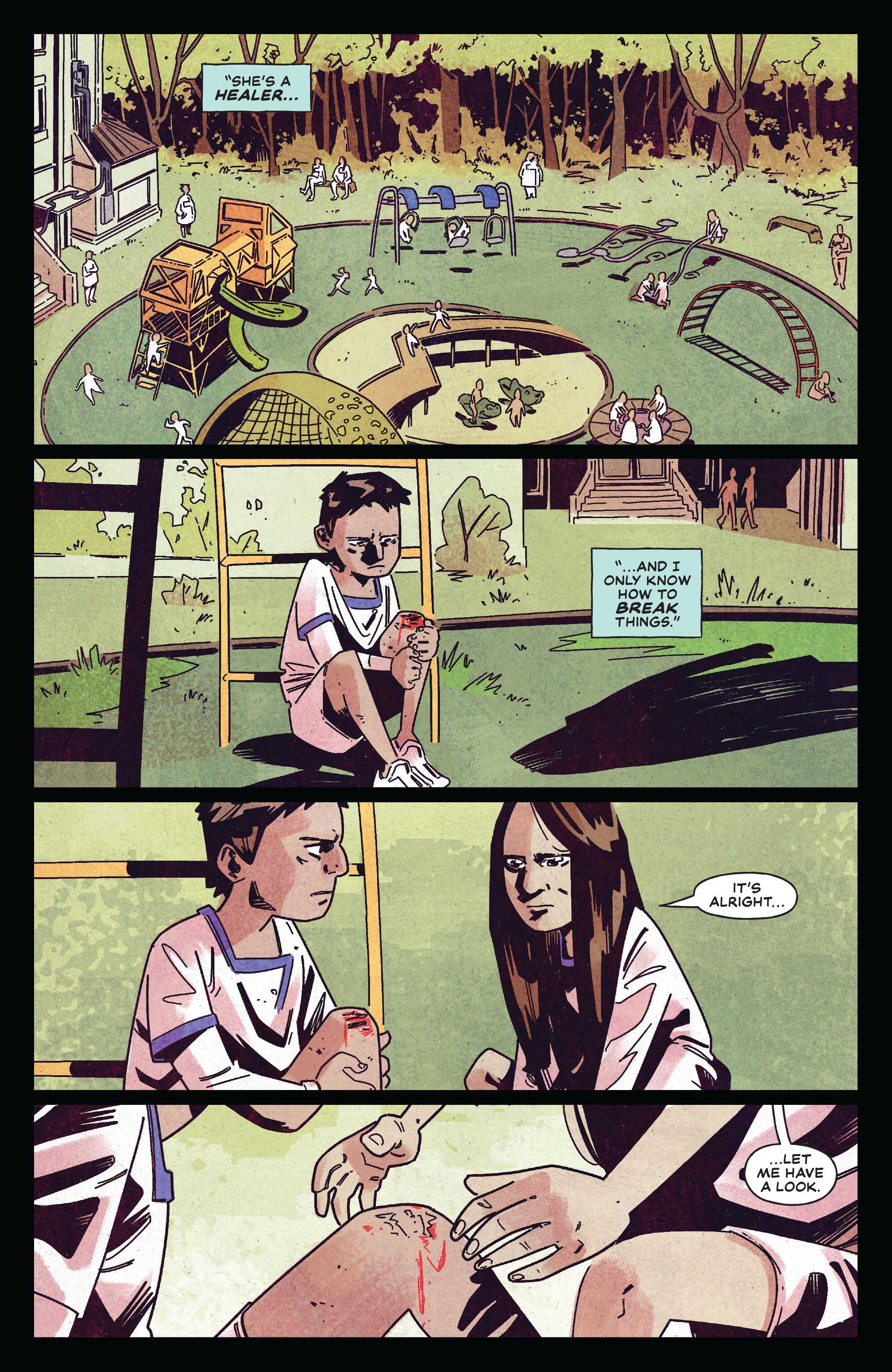 Read online Lotus Land comic -  Issue #3 - 14