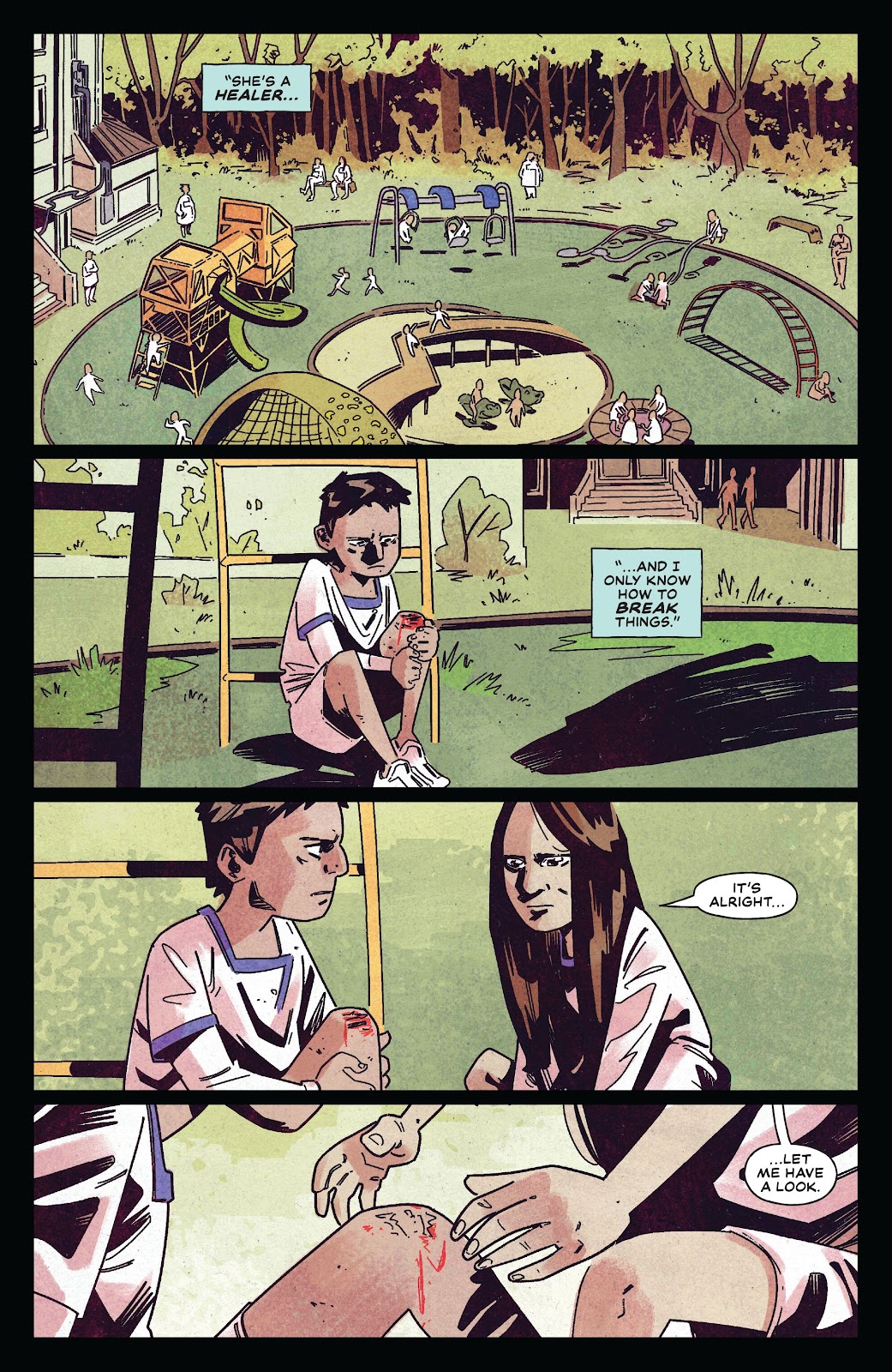 Lotus Land issue 3 - Page 14