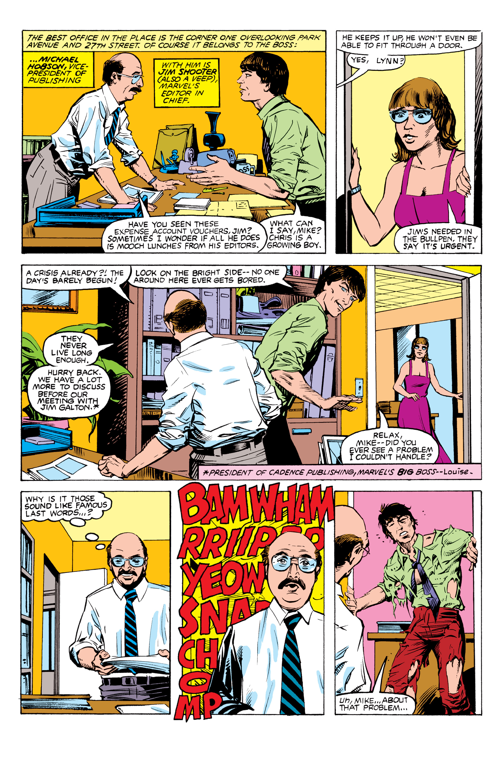Read online Uncanny X-Men Omnibus comic -  Issue # TPB 3 (Part 9) - 1