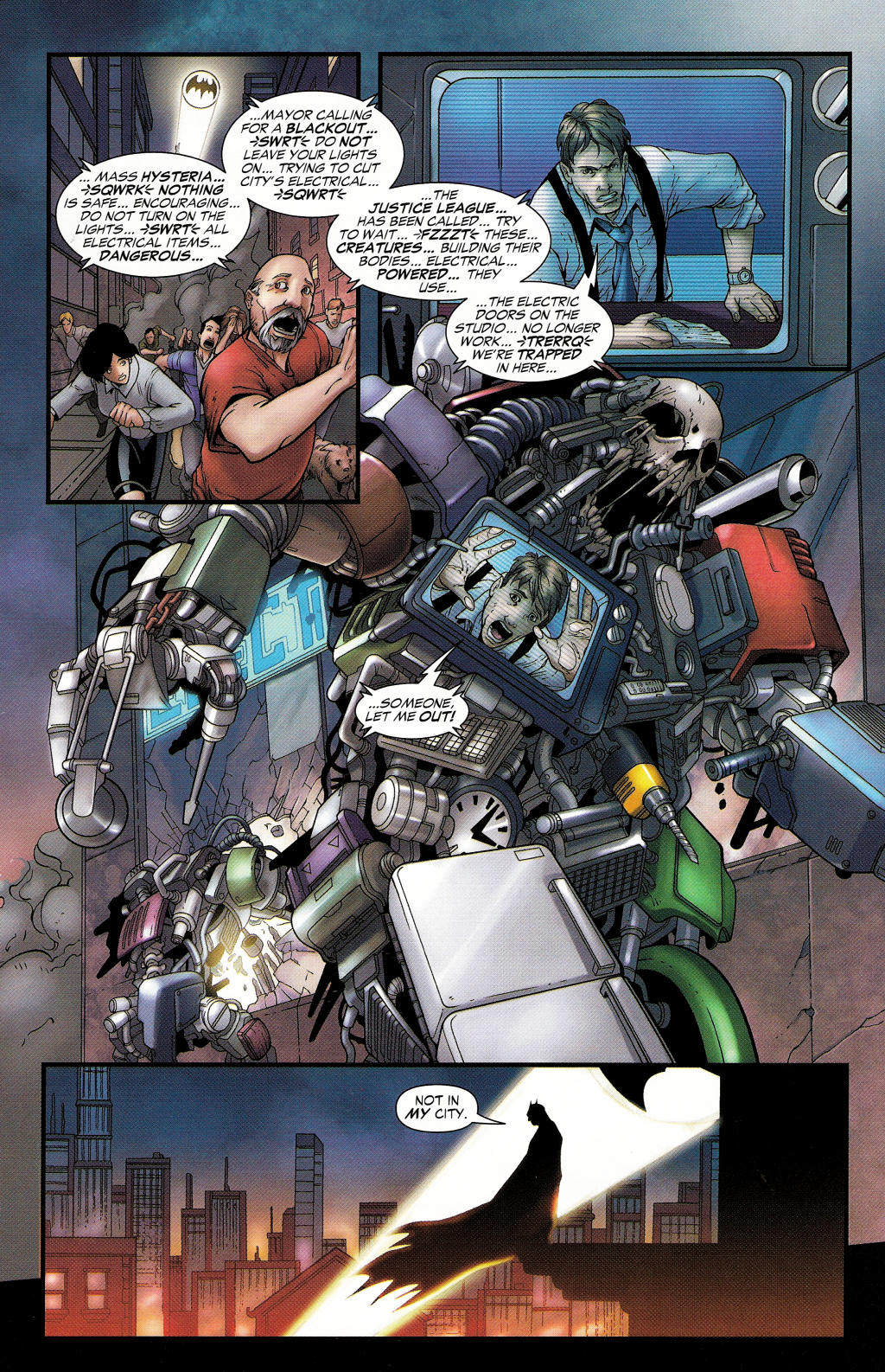 Read online Justice League Heroes comic -  Issue # Full - 5