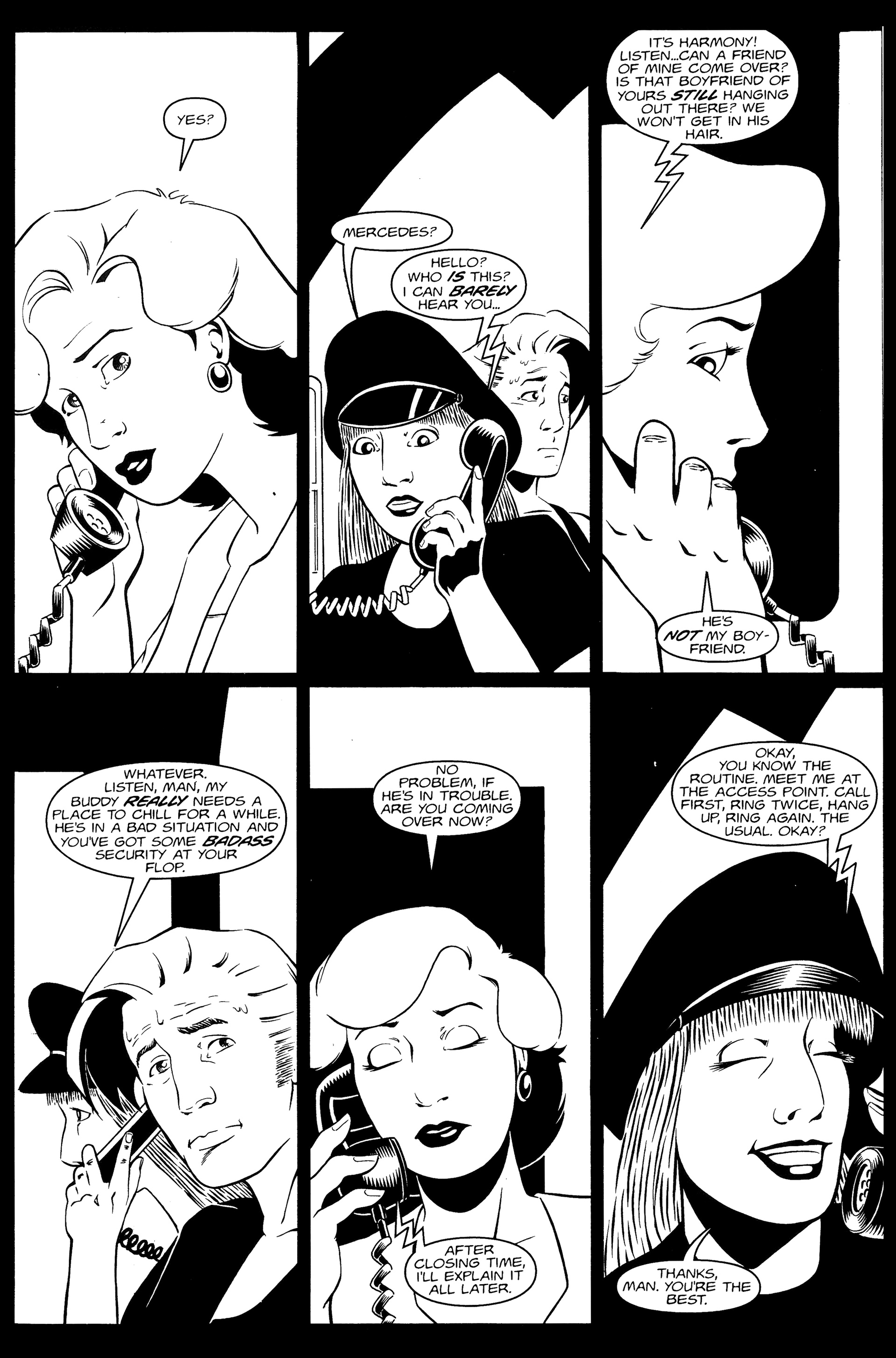 Read online Mister X (1996) comic -  Issue #3 - 21