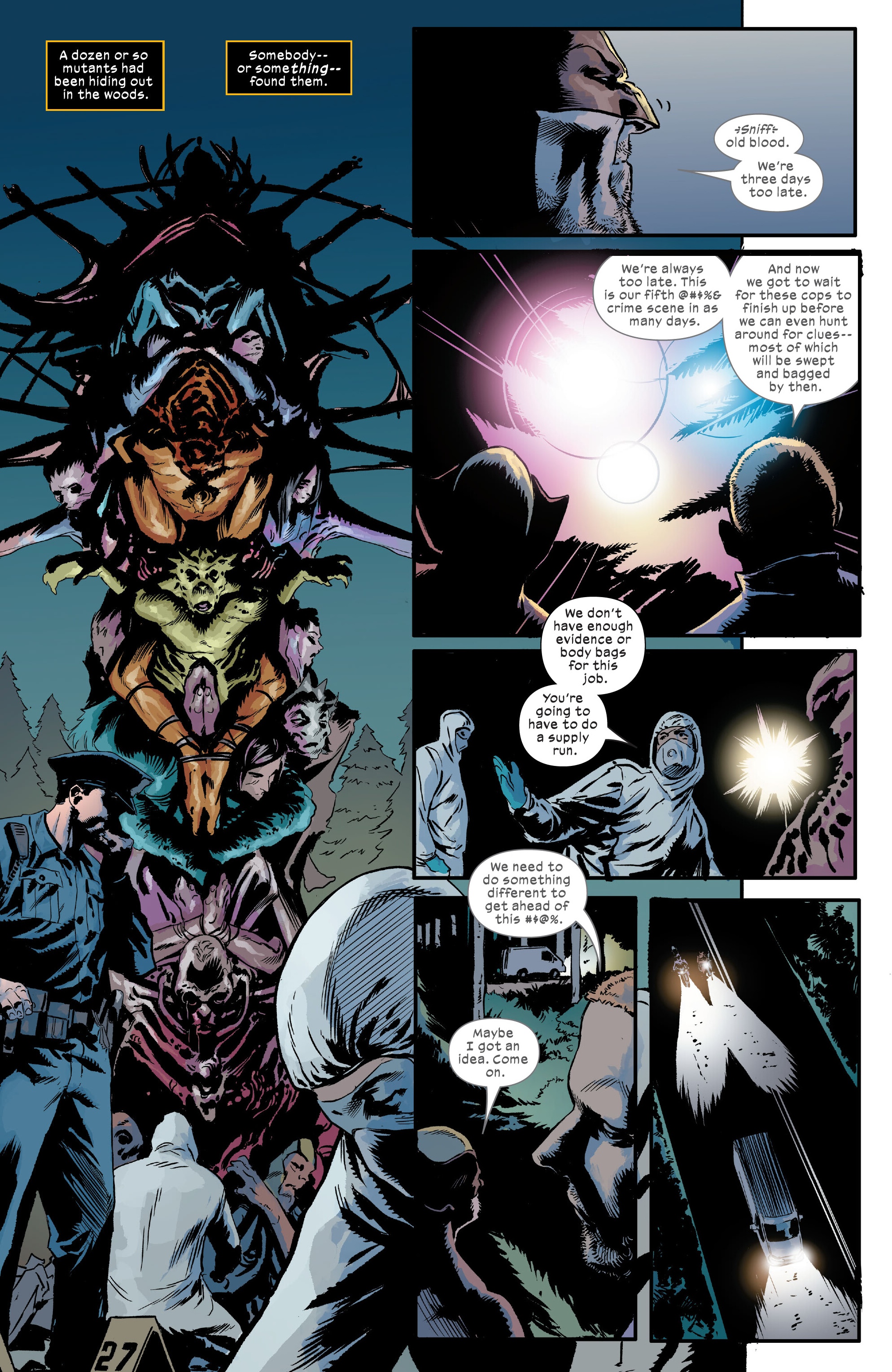 Read online Ghost Rider/Wolverine: Weapons of Vengeance comic -  Issue # TPB - 42