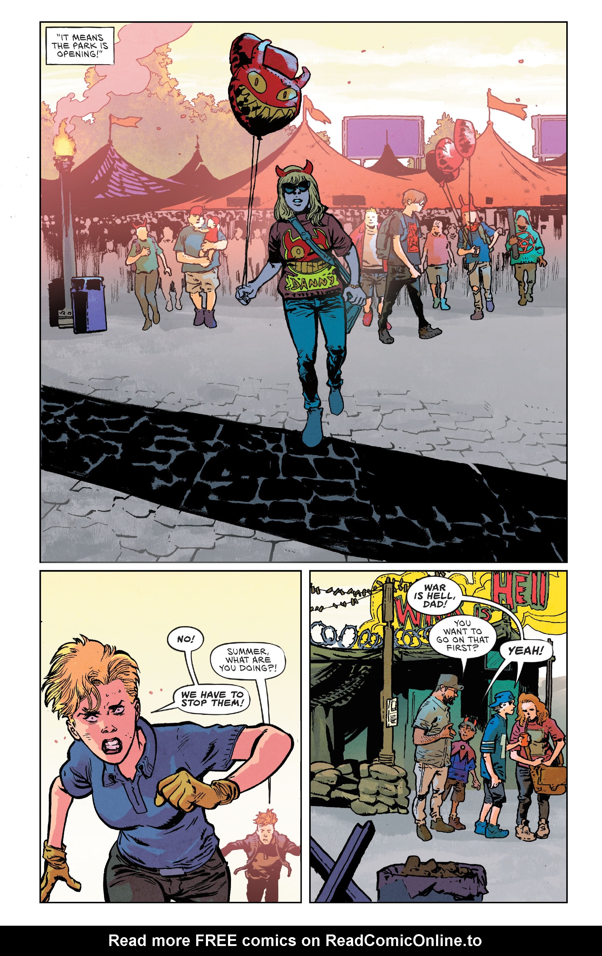 Read online Dark Ride comic -  Issue #10 - 11