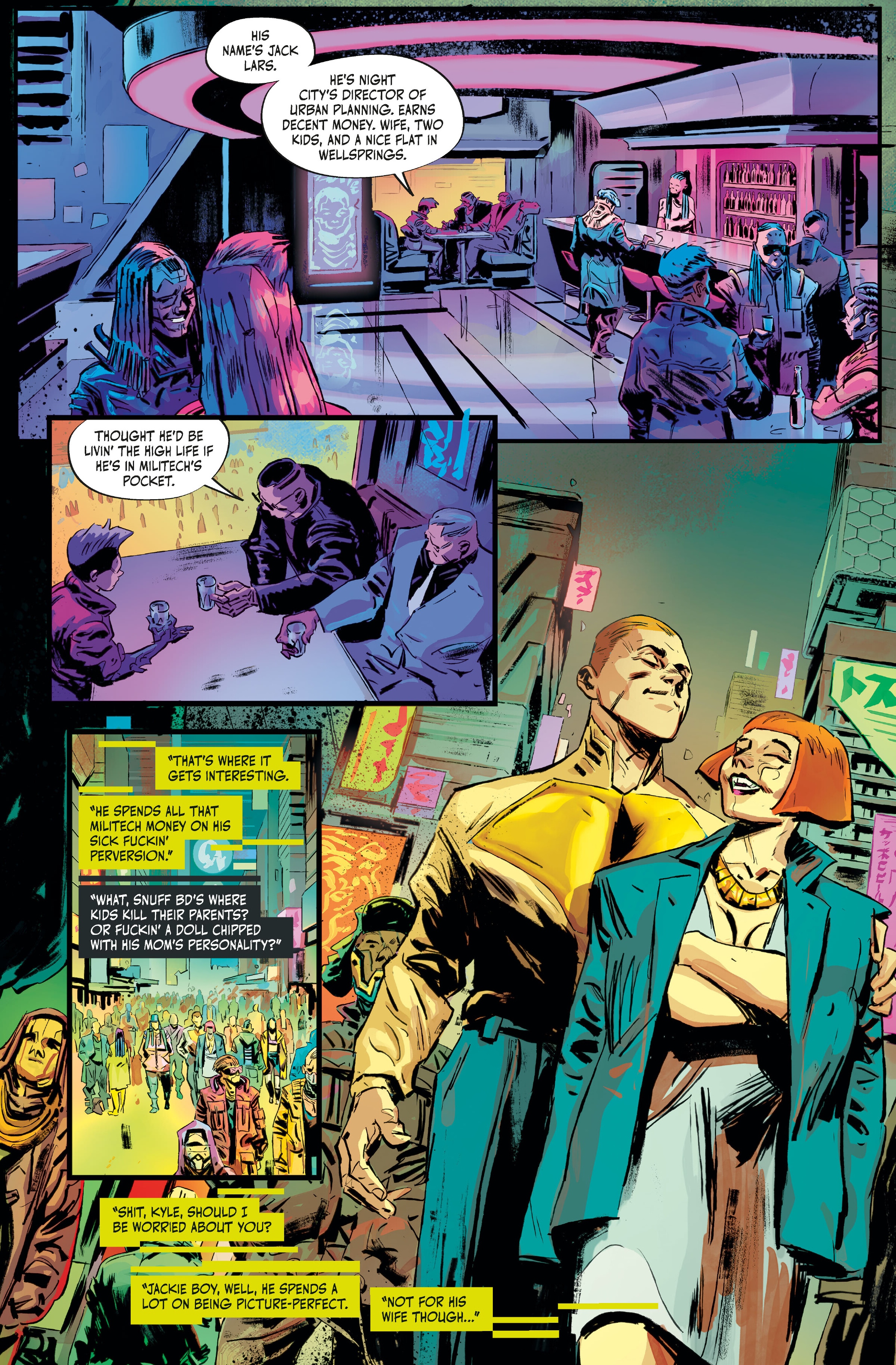 Read online Cyberpunk 2077 Library Edition comic -  Issue # TPB (Part 2) - 13