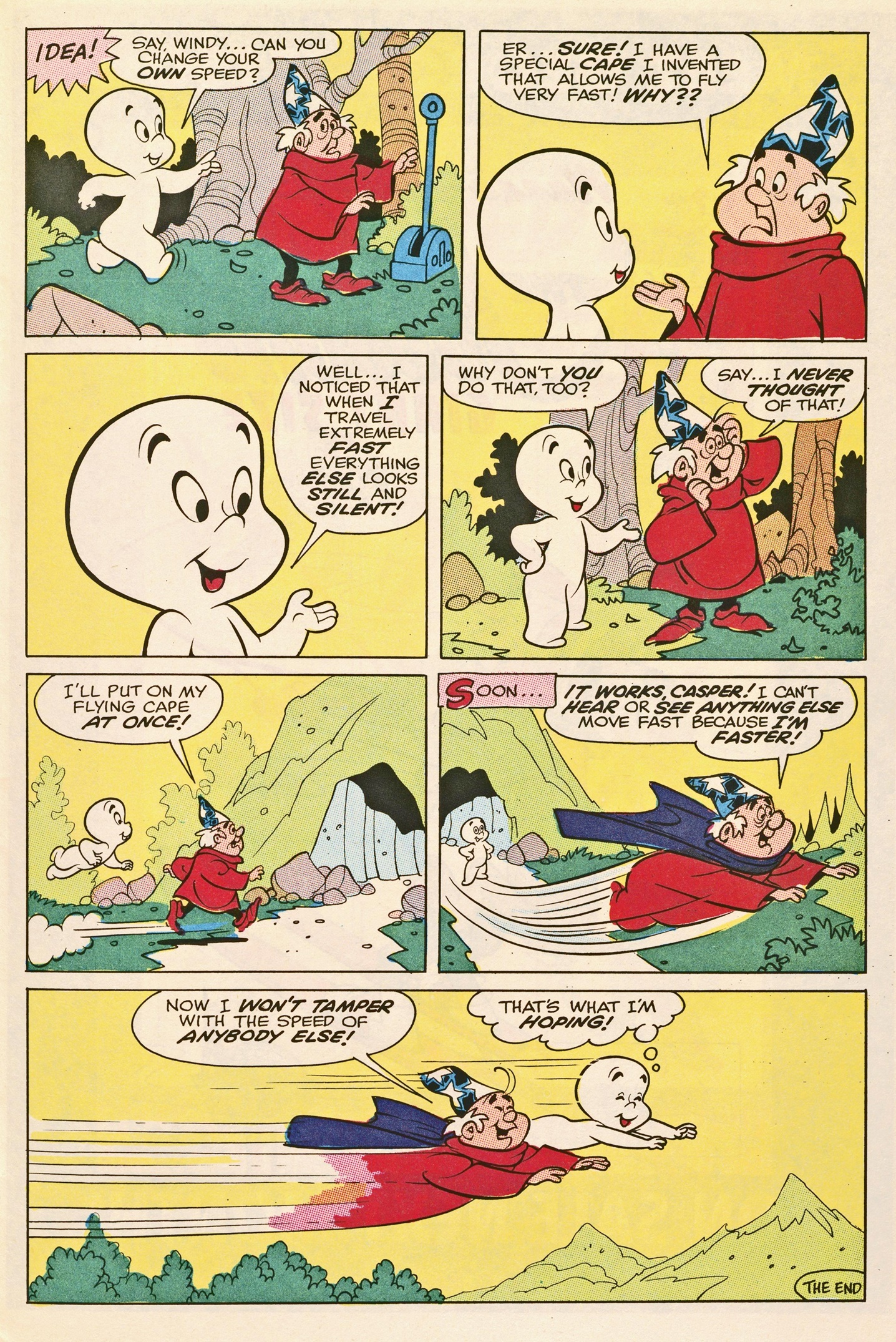 Read online Casper the Friendly Ghost (1991) comic -  Issue #9 - 24