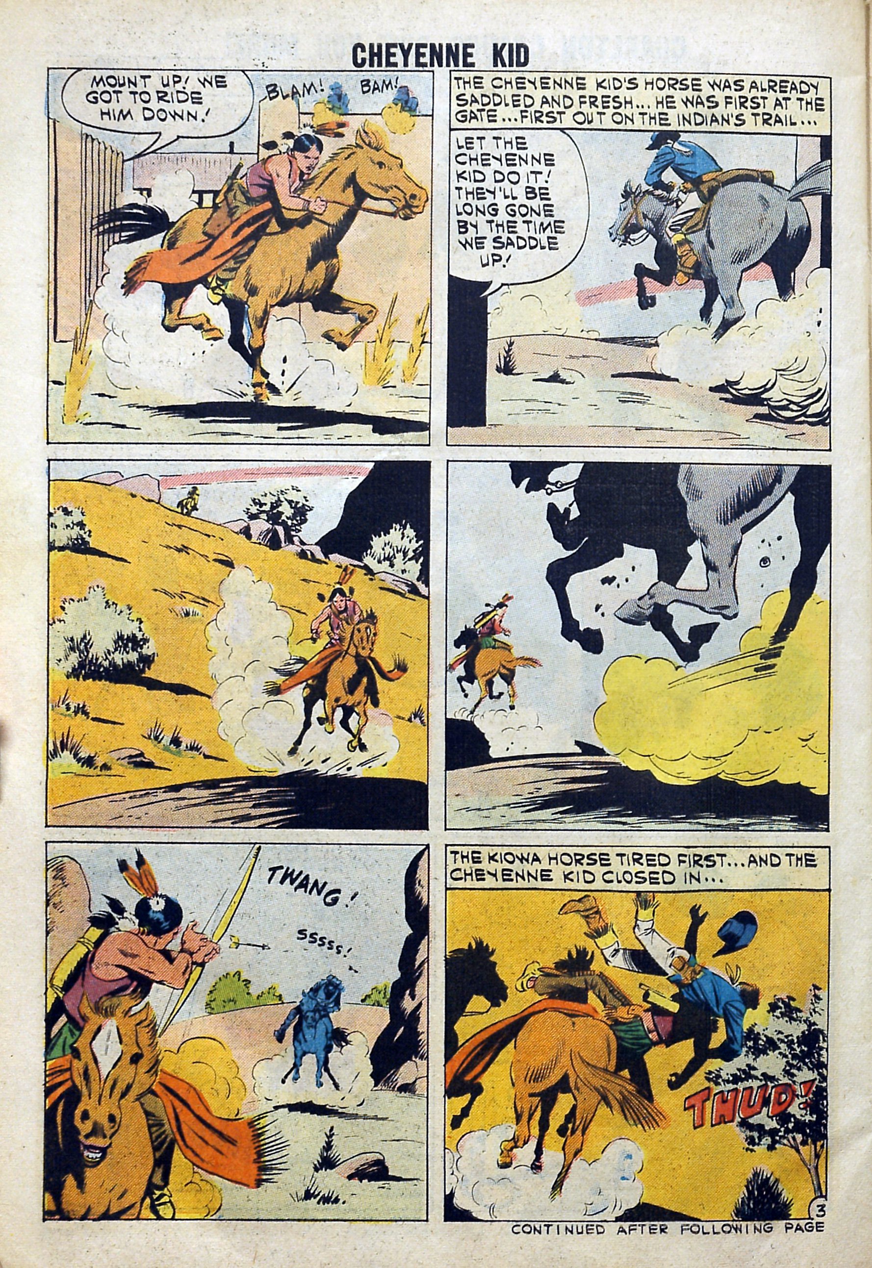 Read online Cheyenne Kid comic -  Issue #31 - 30