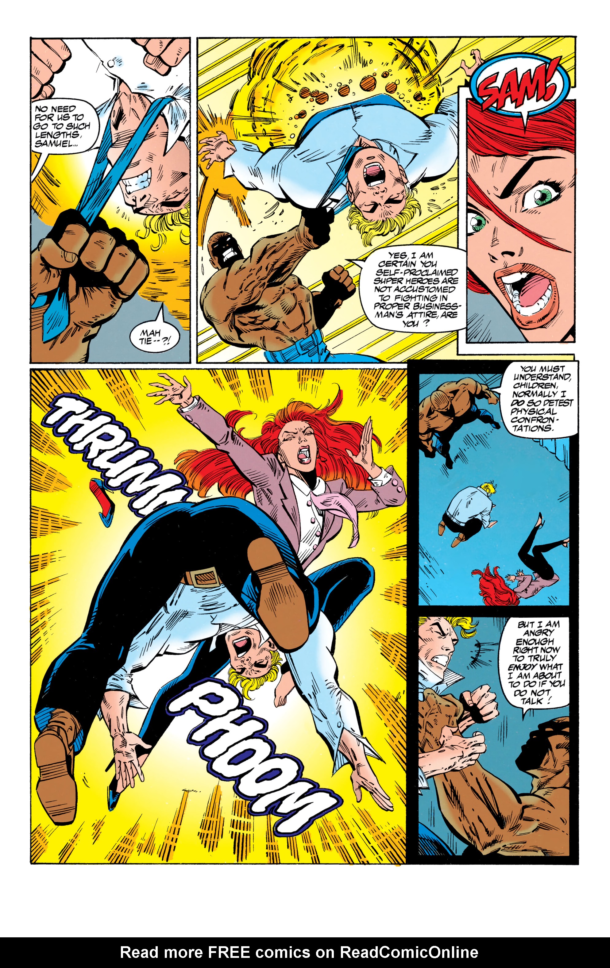 Read online X-Force Epic Collection comic -  Issue # Assault On Graymalkin (Part 5) - 10
