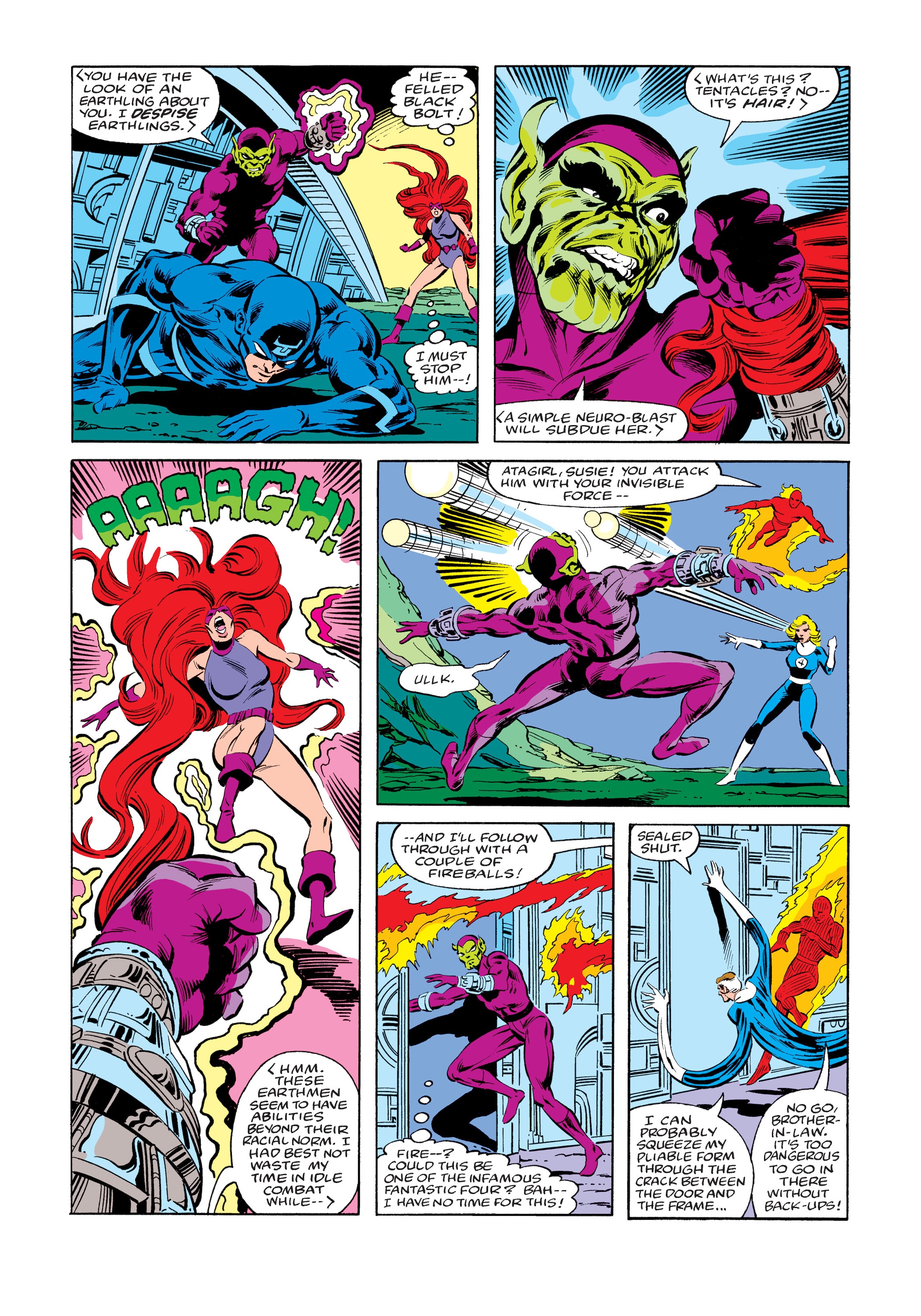 Read online Marvel Masterworks: The Fantastic Four comic -  Issue # TPB 25 (Part 1) - 35