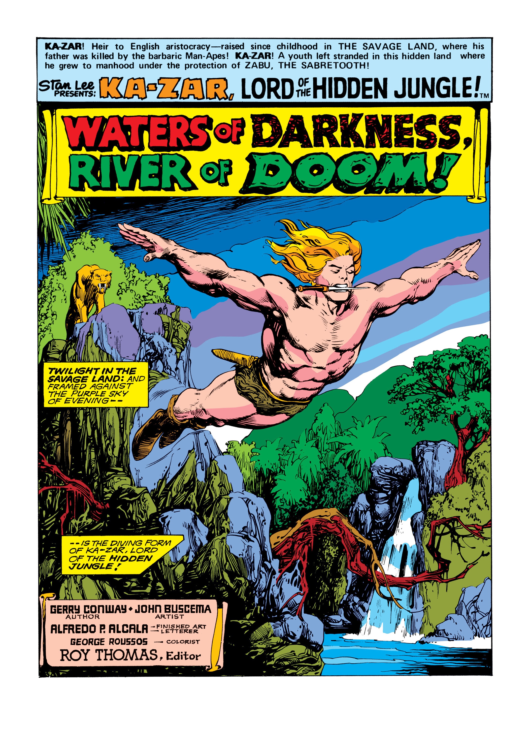 Read online Marvel Masterworks: Ka-Zar comic -  Issue # TPB 3 (Part 1) - 10