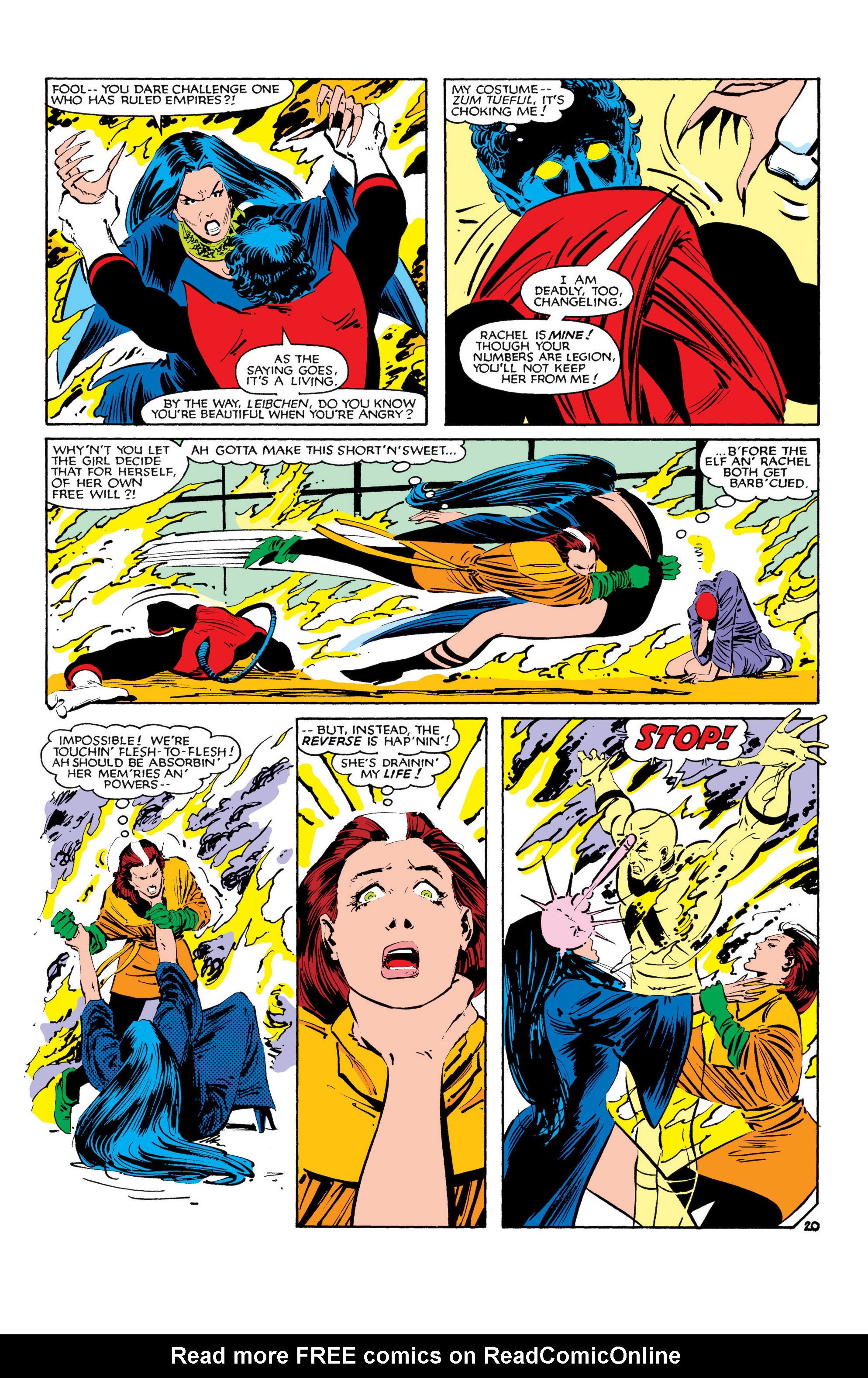 Read online Uncanny X-Men Omnibus comic -  Issue # TPB 4 (Part 3) - 14