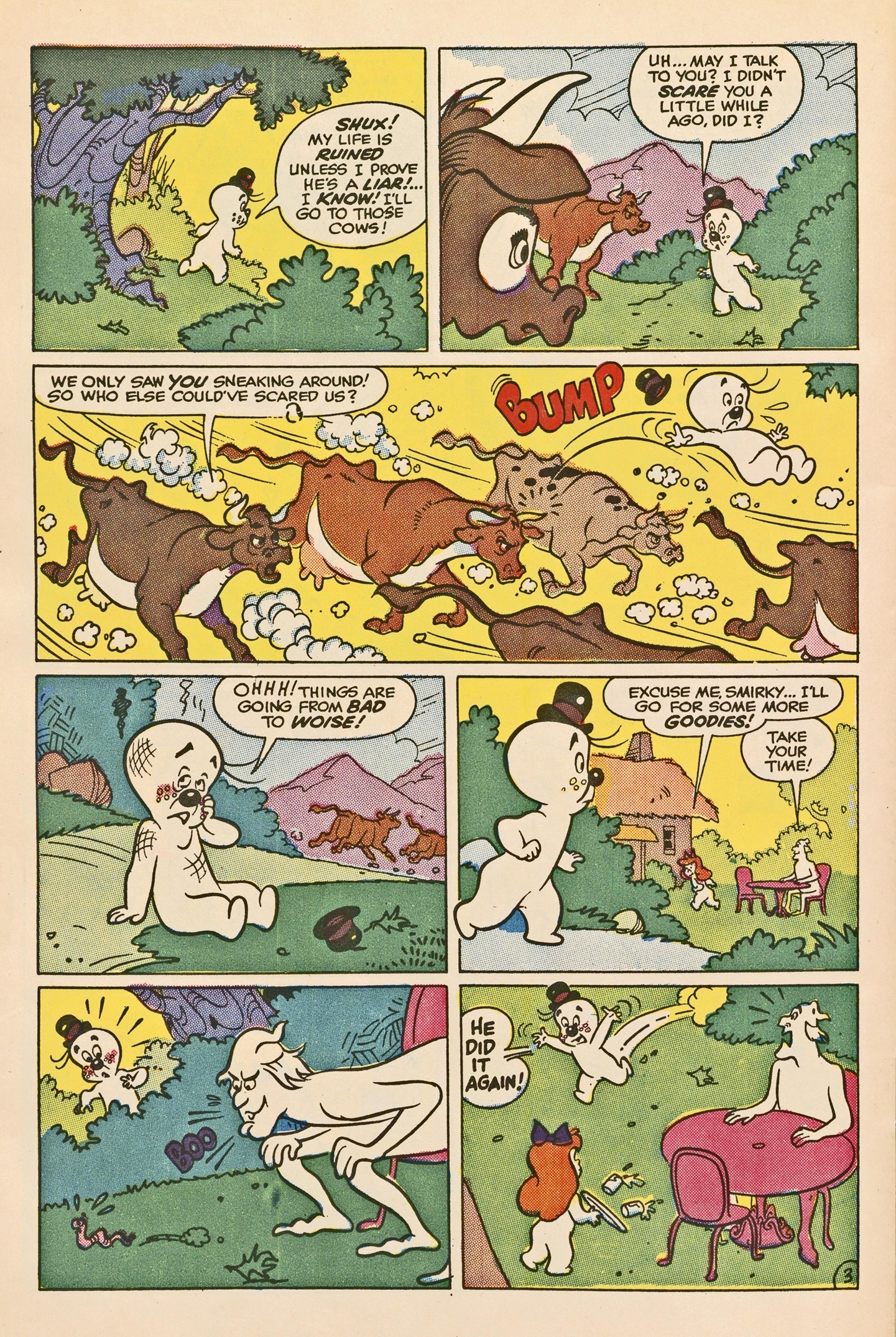 Read online Casper the Friendly Ghost (1991) comic -  Issue #4 - 30