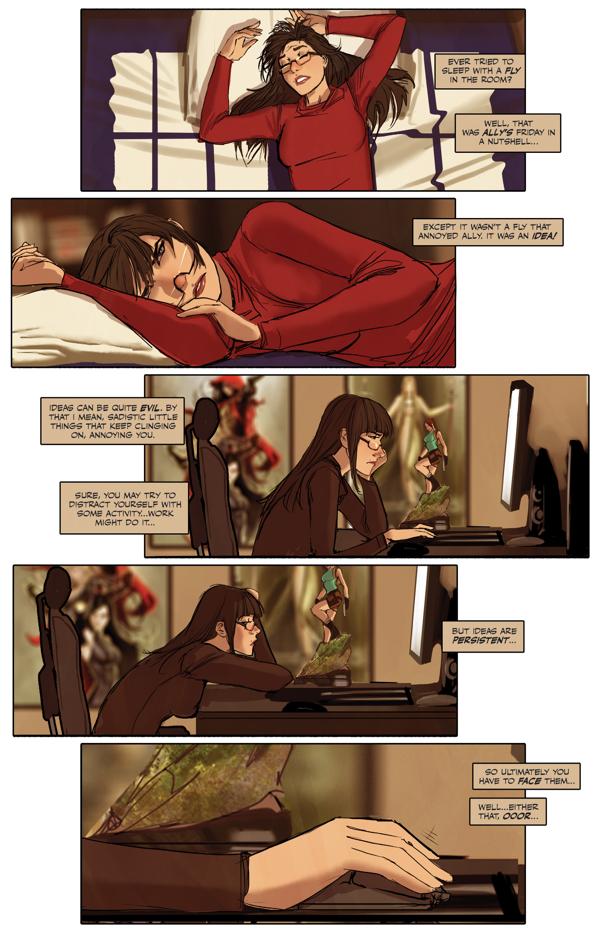 Read online Sunstone comic -  Issue # TPB 3 - 94