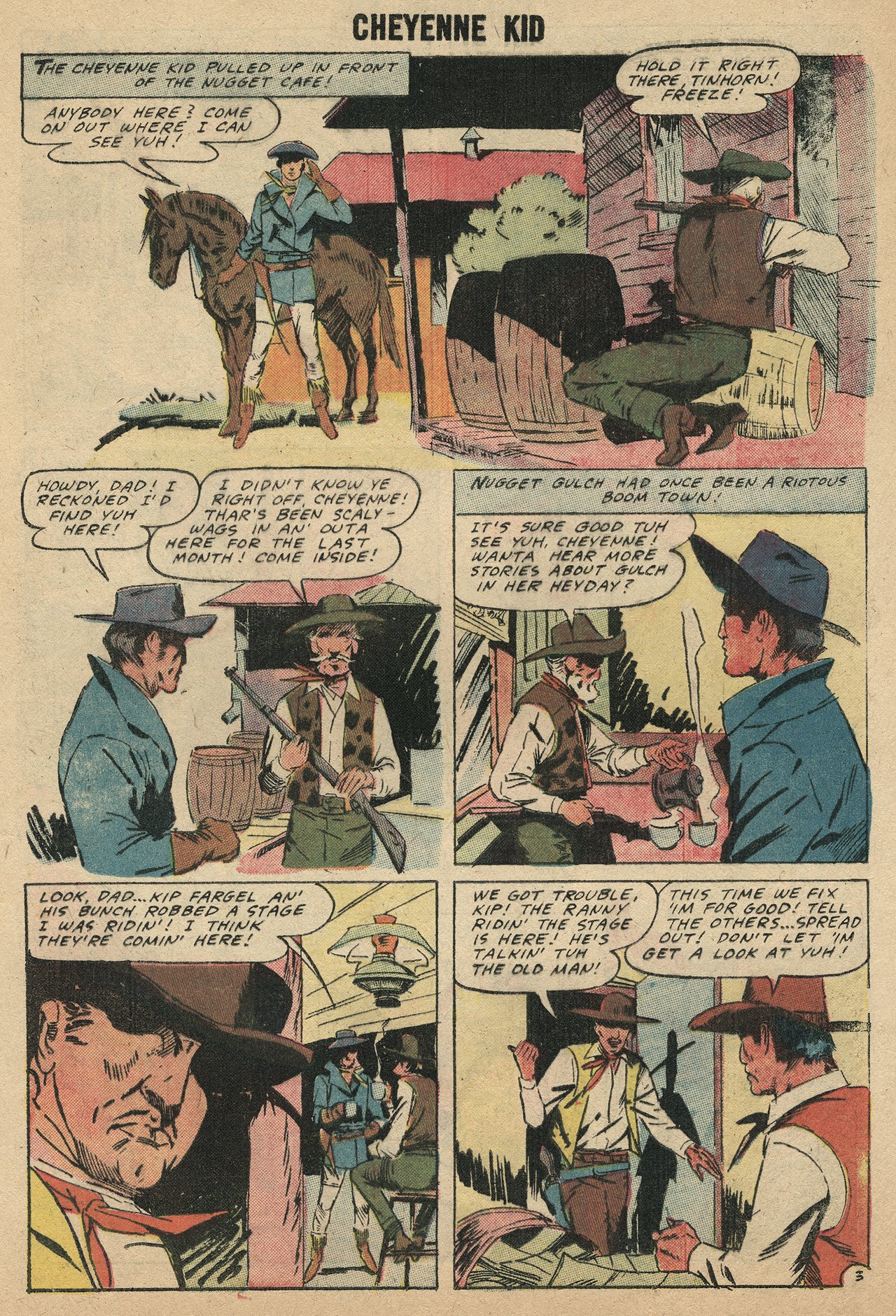Read online Cheyenne Kid comic -  Issue #15 - 13