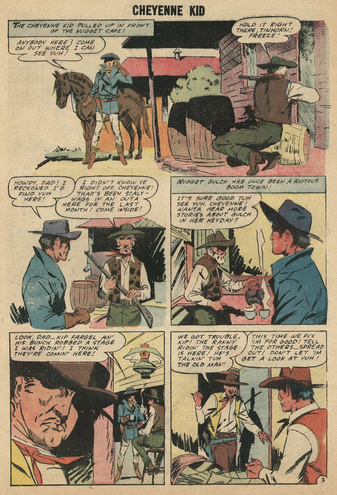 Cheyenne Kid issue 15 - Page 13
