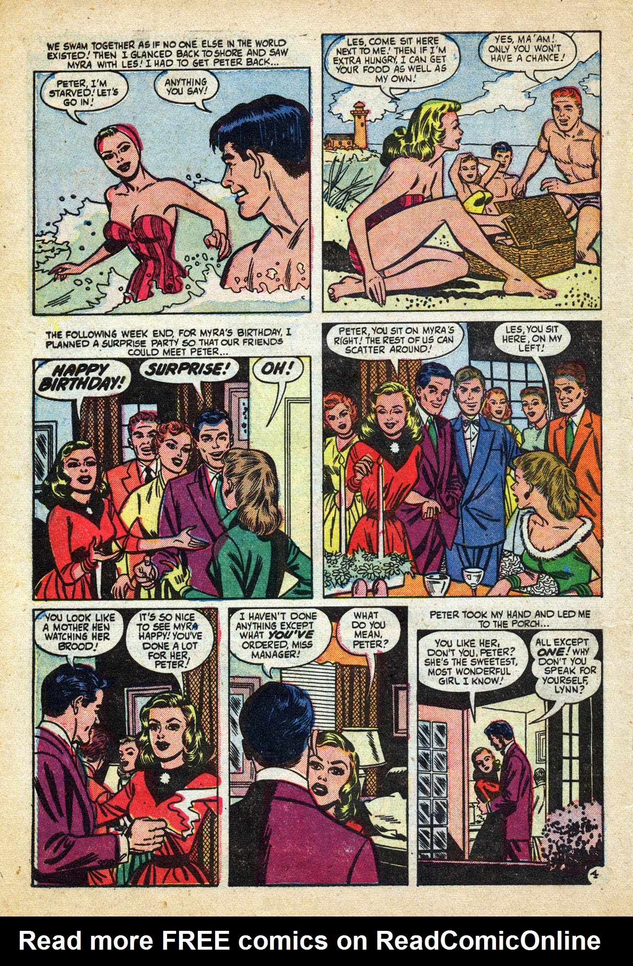 Read online Girl Confessions comic -  Issue #34 - 30