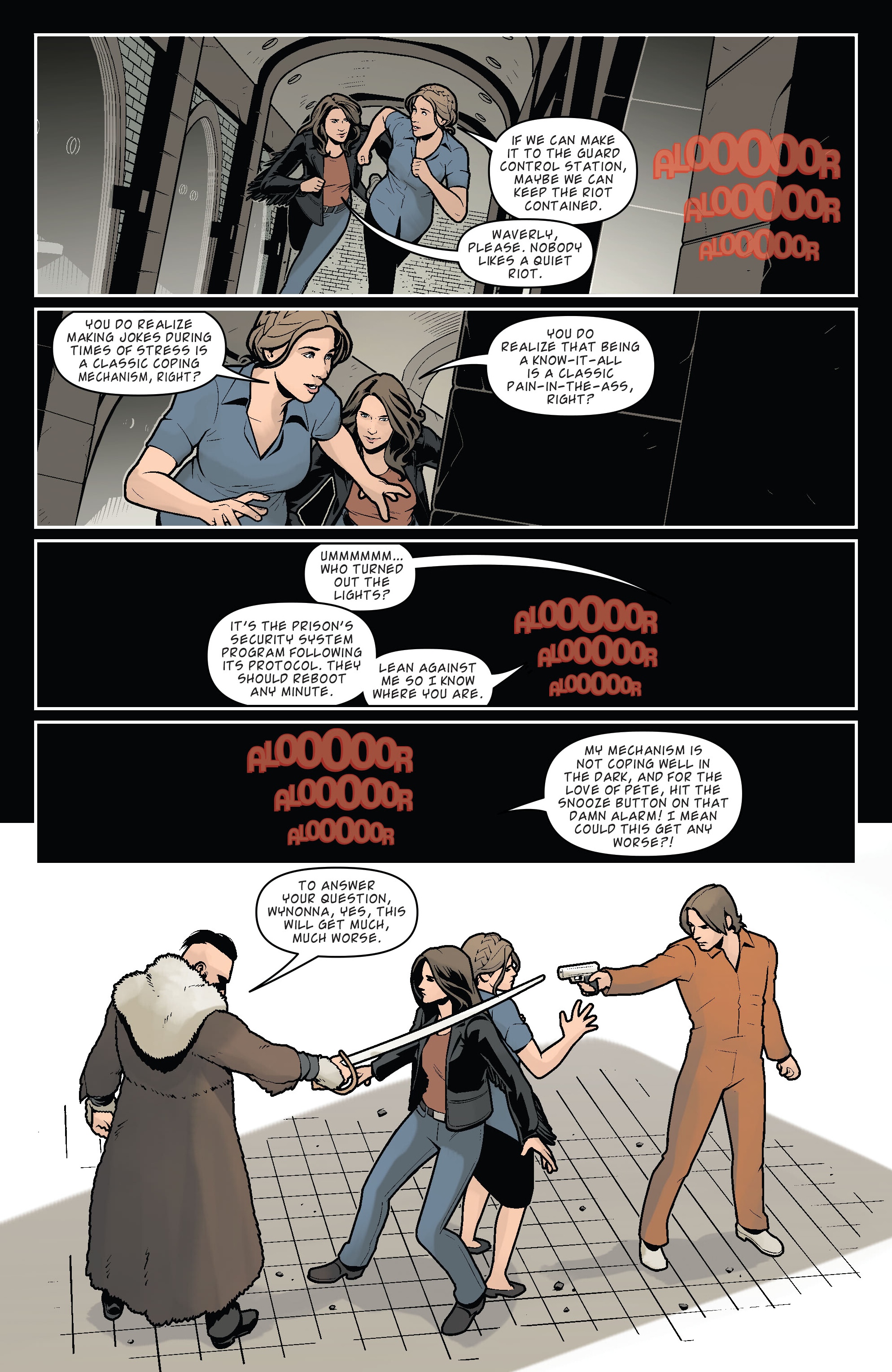 Read online Wynonna Earp: All In comic -  Issue # TPB (Part 5) - 27