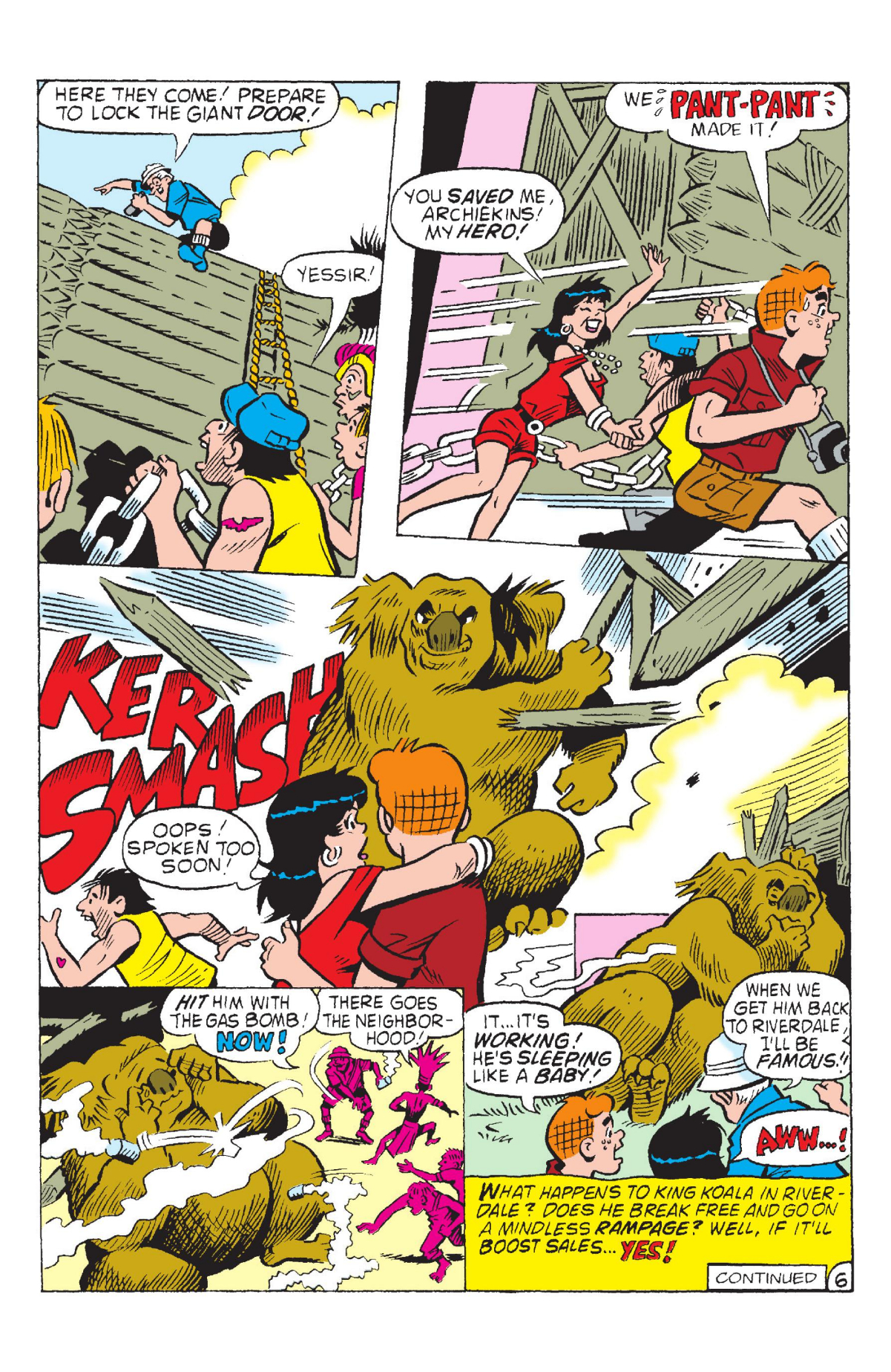 Read online Archie & Friends (2019) comic -  Issue # Hot Summer Movies - 8