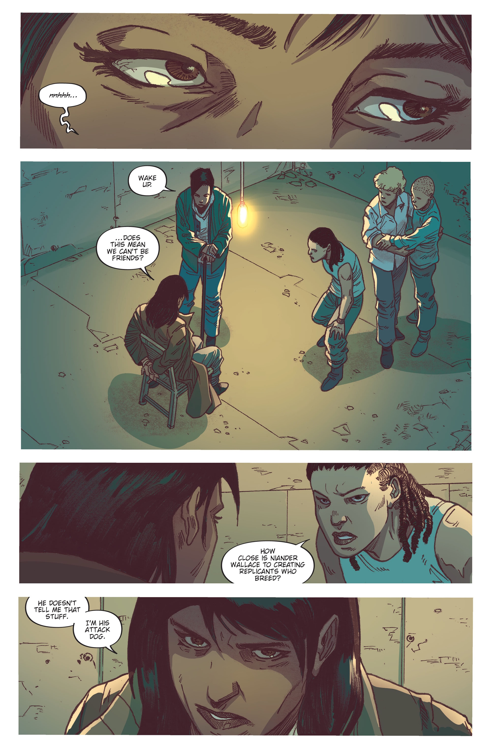 Read online Blade Runner 2039 comic -  Issue #9 - 19