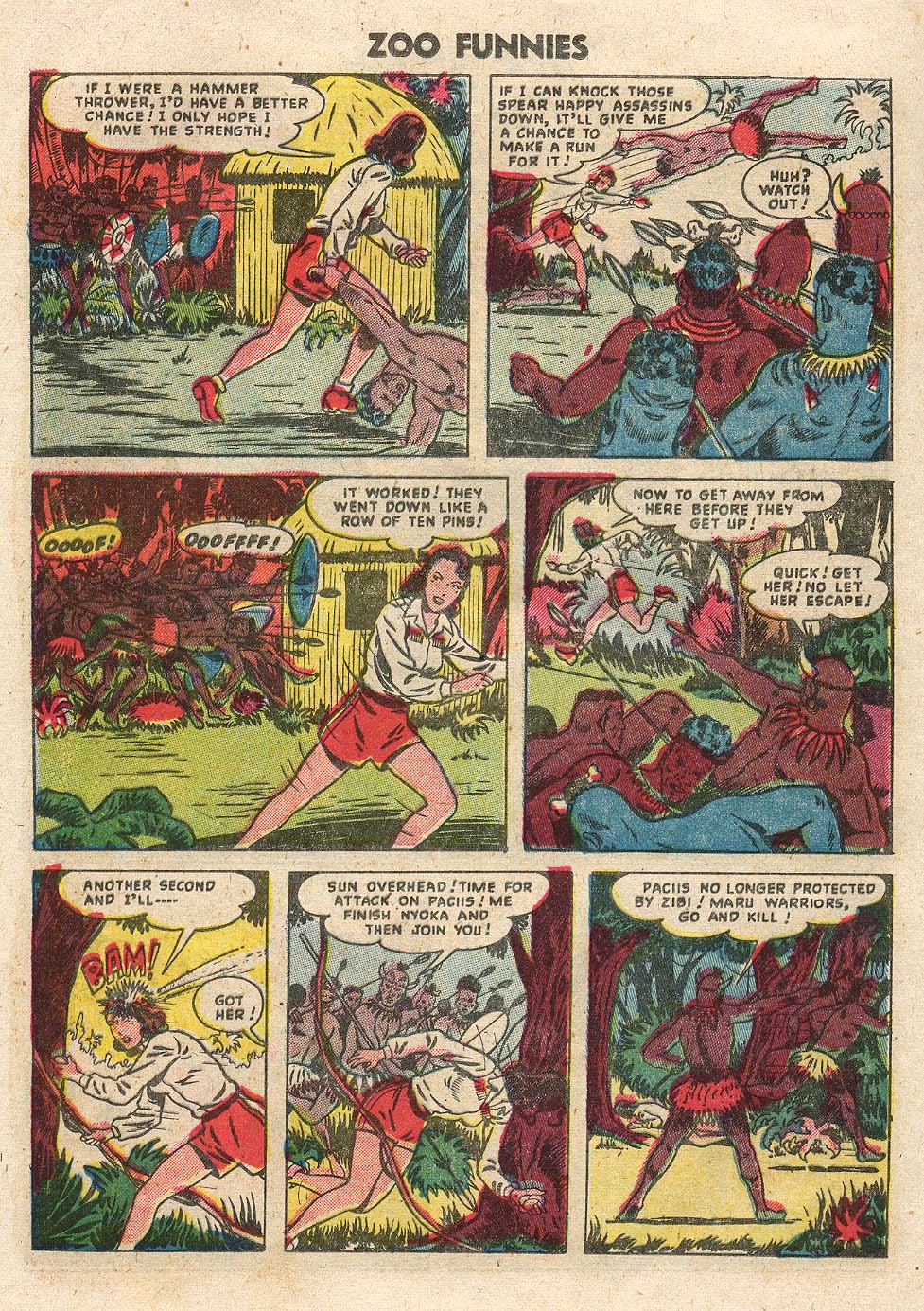 Read online Zoo Funnies comic -  Issue #12 - 20