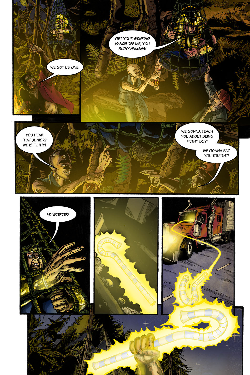 Read online King Tut: Truck Driving Pharaoh comic -  Issue #2 - 16
