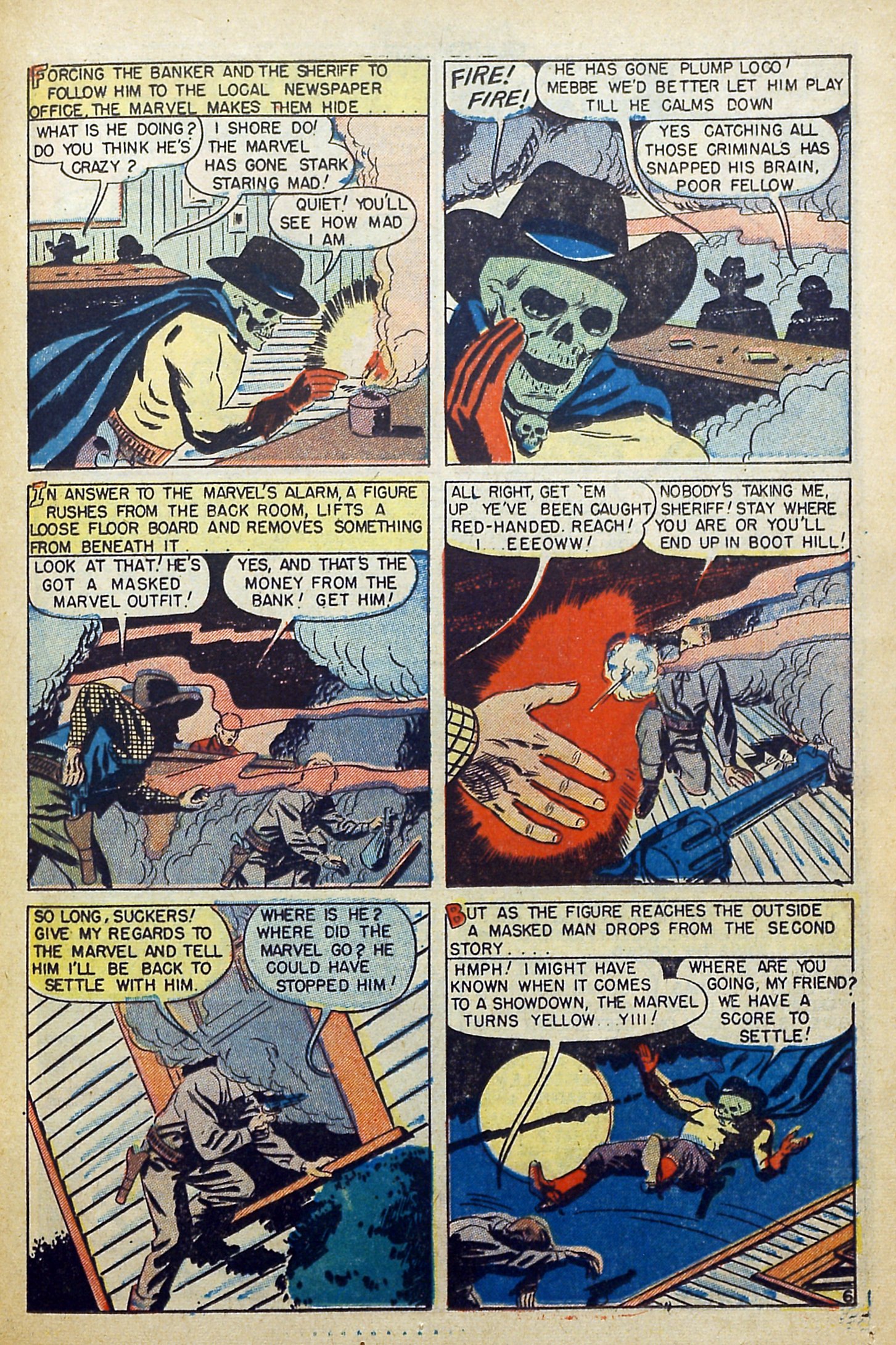 Read online Gunsmoke comic -  Issue #9 - 25