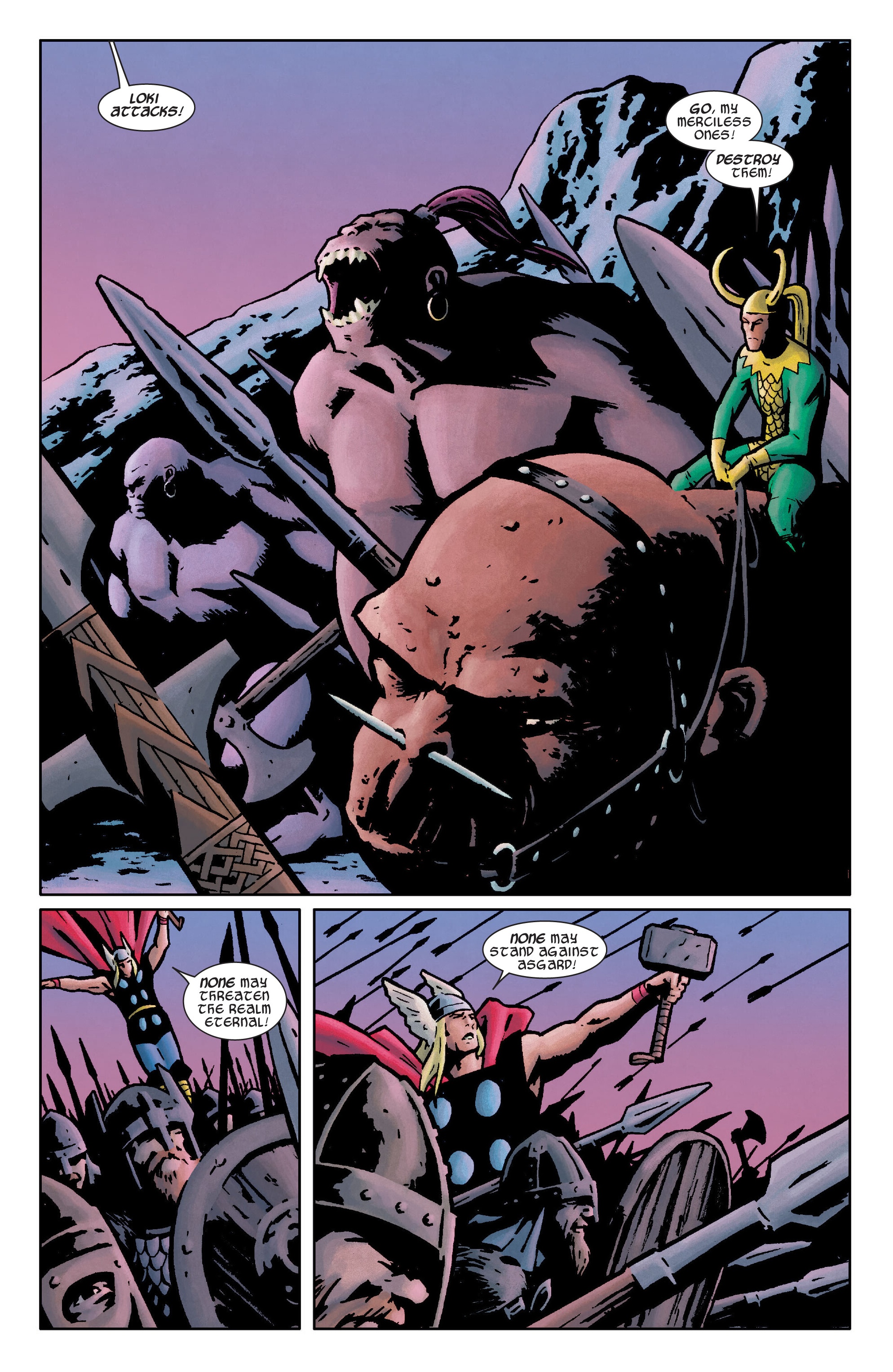 Read online Thor by Straczynski & Gillen Omnibus comic -  Issue # TPB (Part 4) - 77