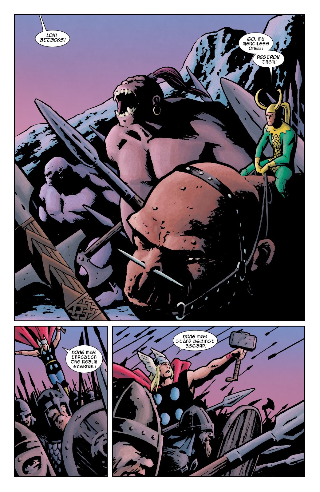 Thor by Straczynski & Gillen Omnibus issue TPB (Part 4) - Page 77