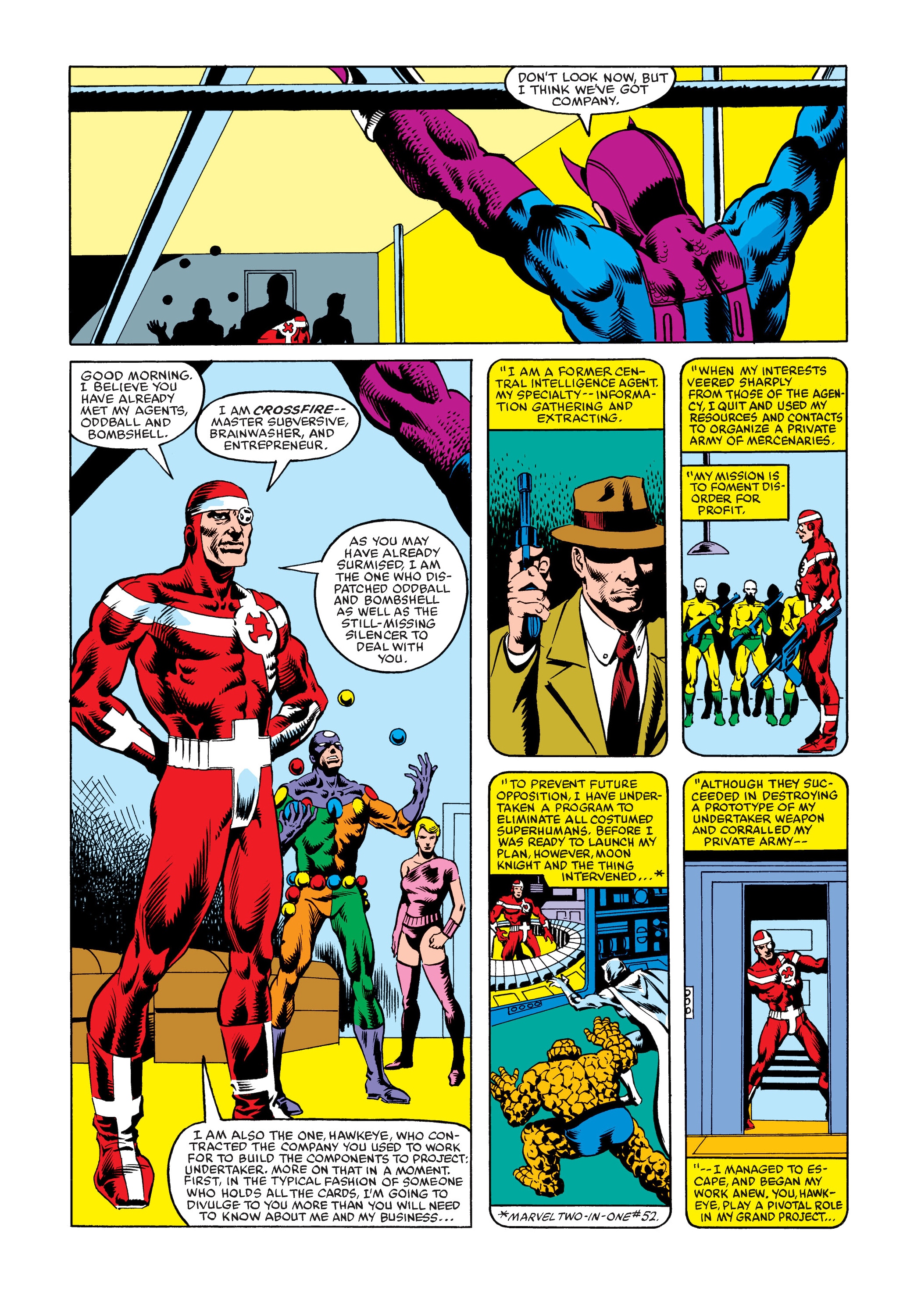 Read online Marvel Masterworks: The Avengers comic -  Issue # TPB 23 (Part 1) - 83