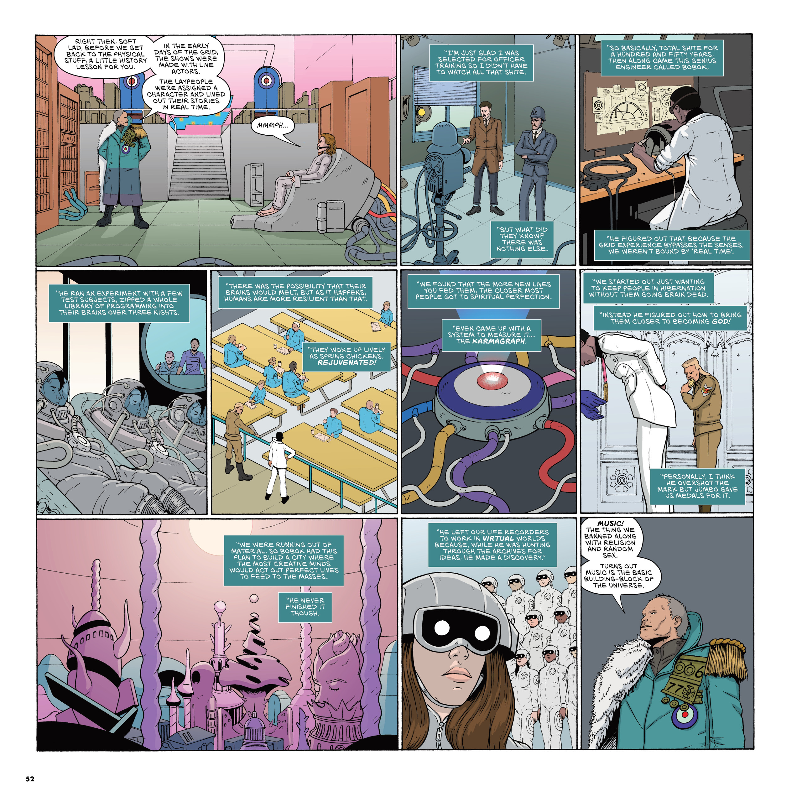 Read online Life House comic -  Issue # TPB - 51