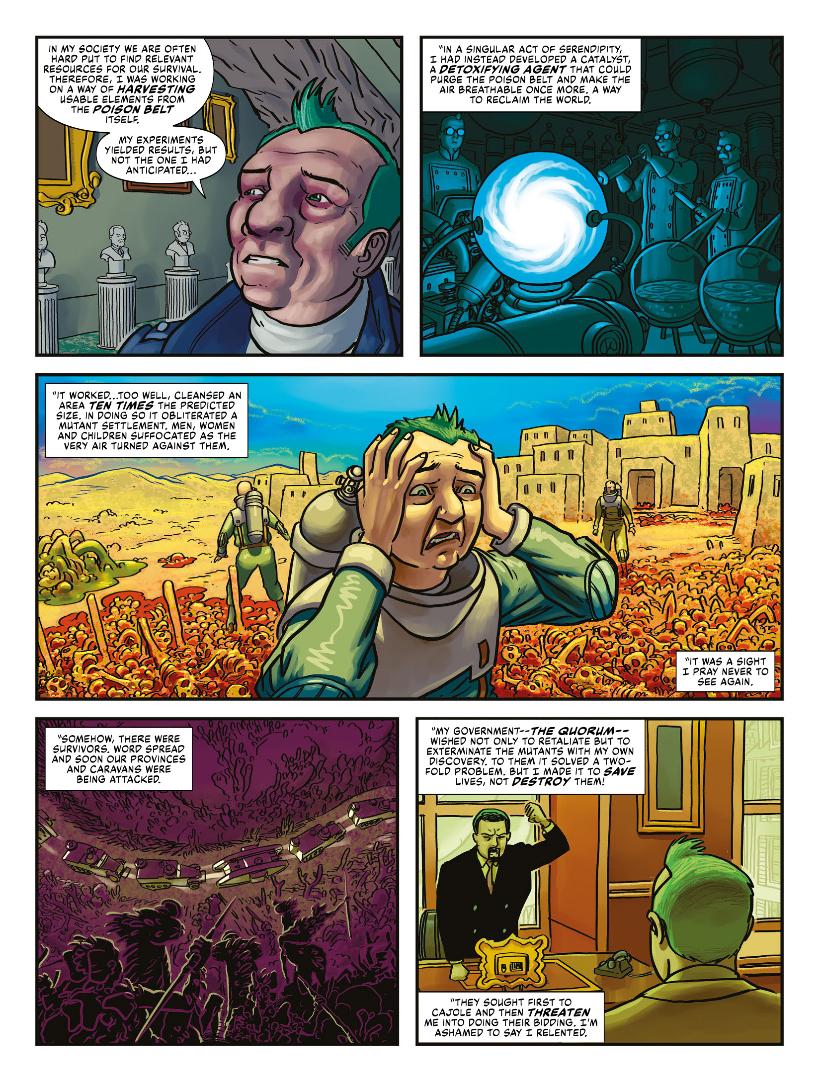 Read online 2000 AD comic -  Issue #2363 - 12
