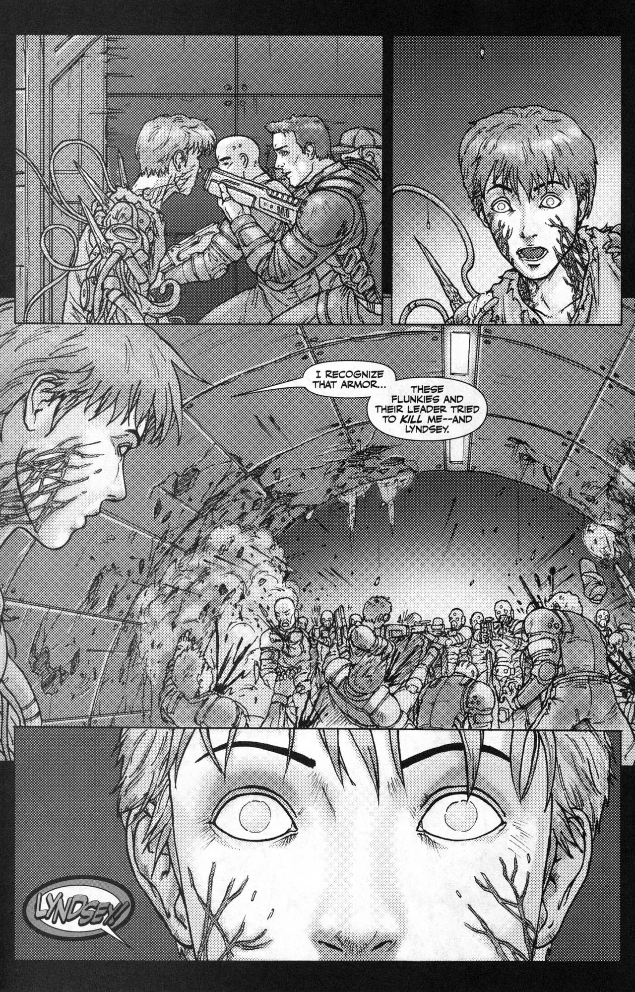 Read online StrongArm comic -  Issue #4 - 14