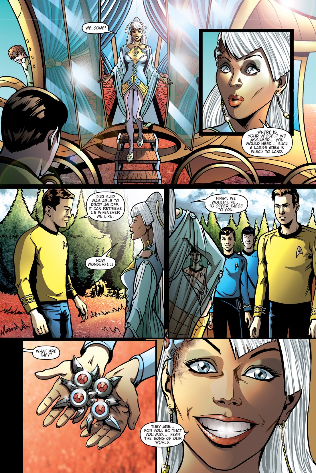 Read online Star Trek: Burden of Knowledge comic -  Issue #2 - 8