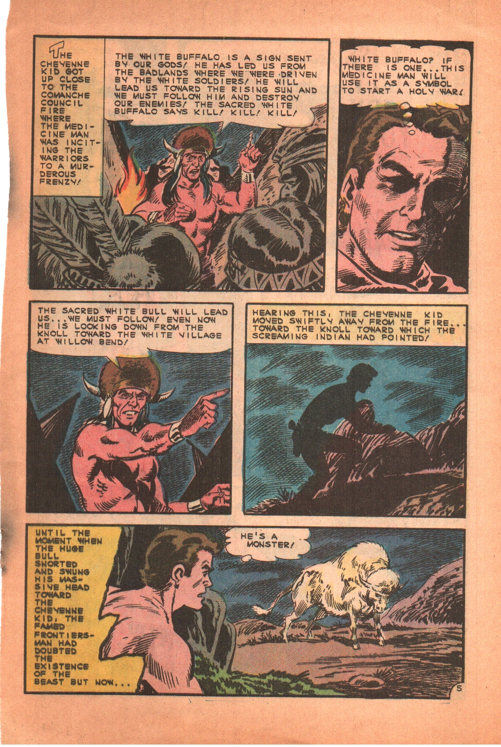 Read online Cheyenne Kid comic -  Issue #53 - 9