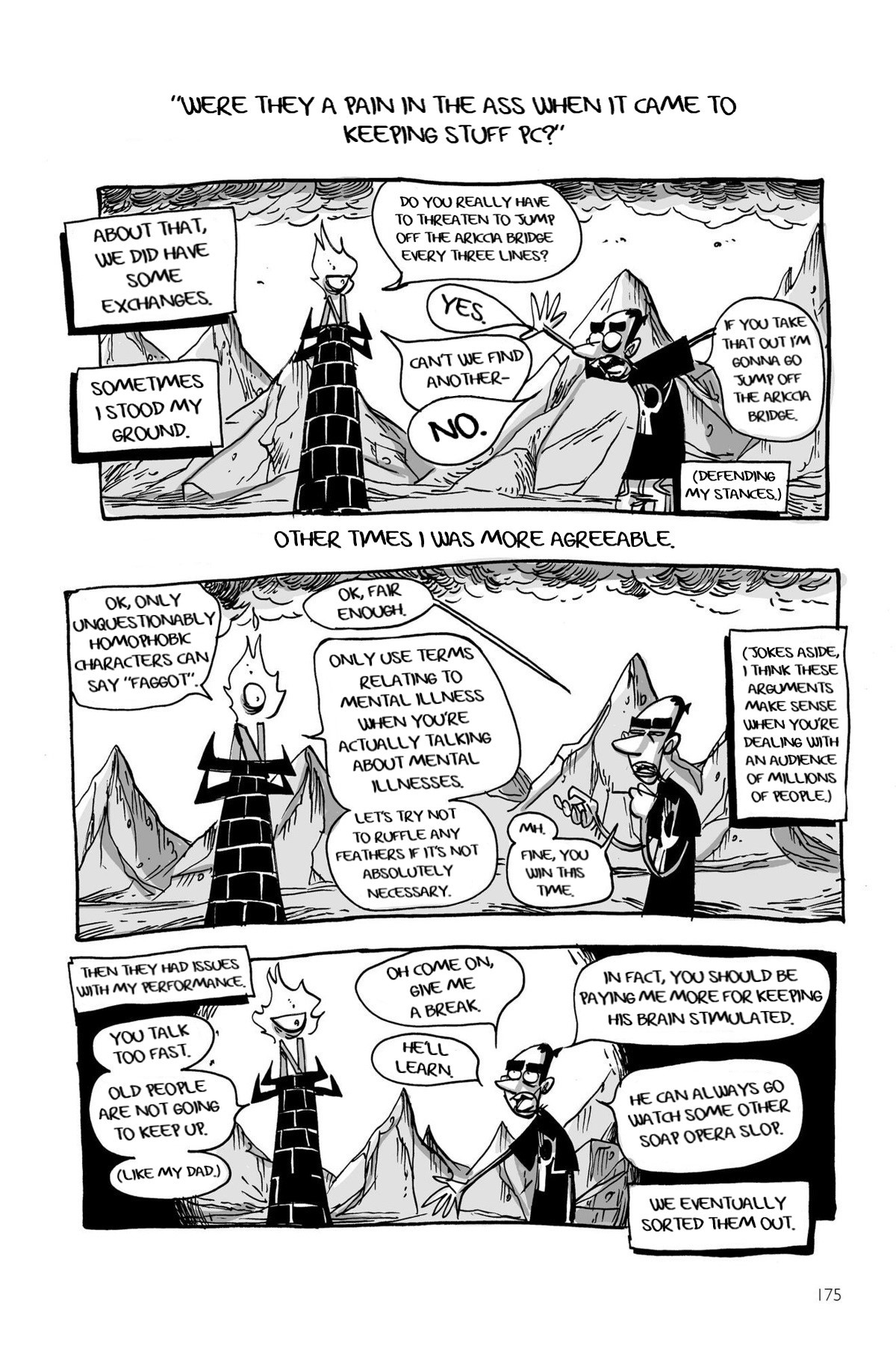 Read online All Quiet on Rebibbia's Front comic -  Issue # TPB (Part 2) - 75