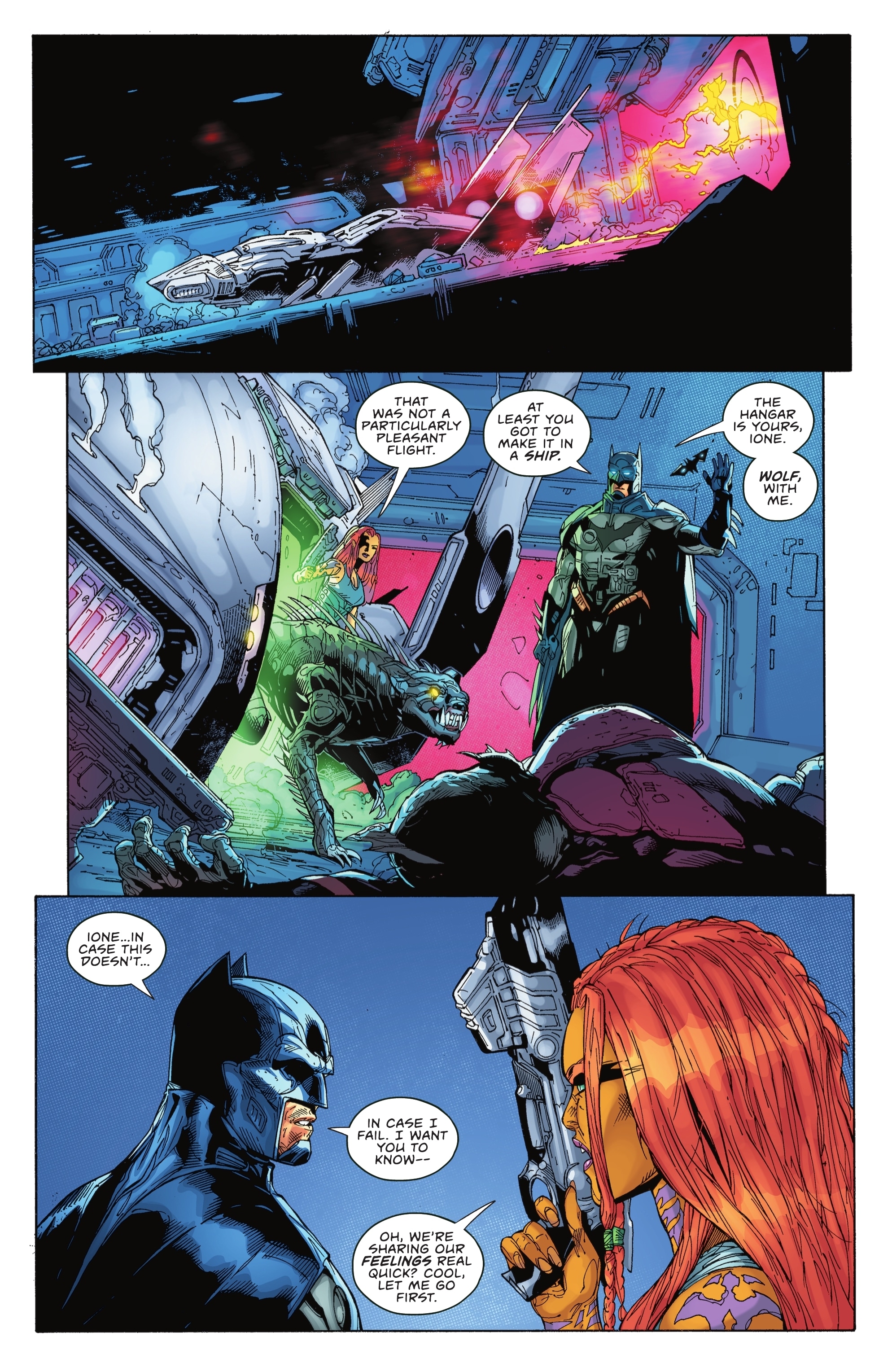 Read online Batman Off-World comic -  Issue #3 - 15