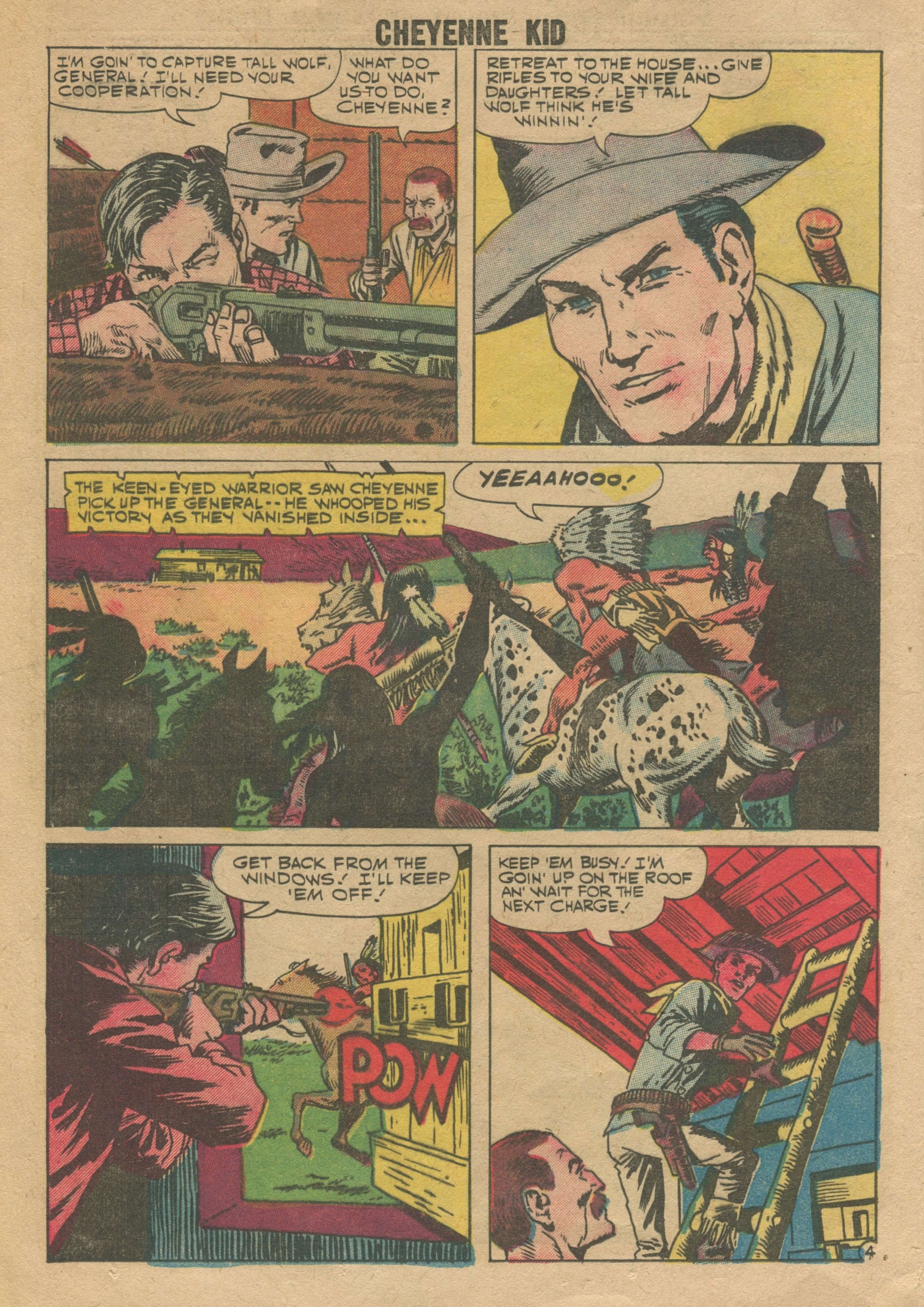 Read online Cheyenne Kid comic -  Issue #22 - 12