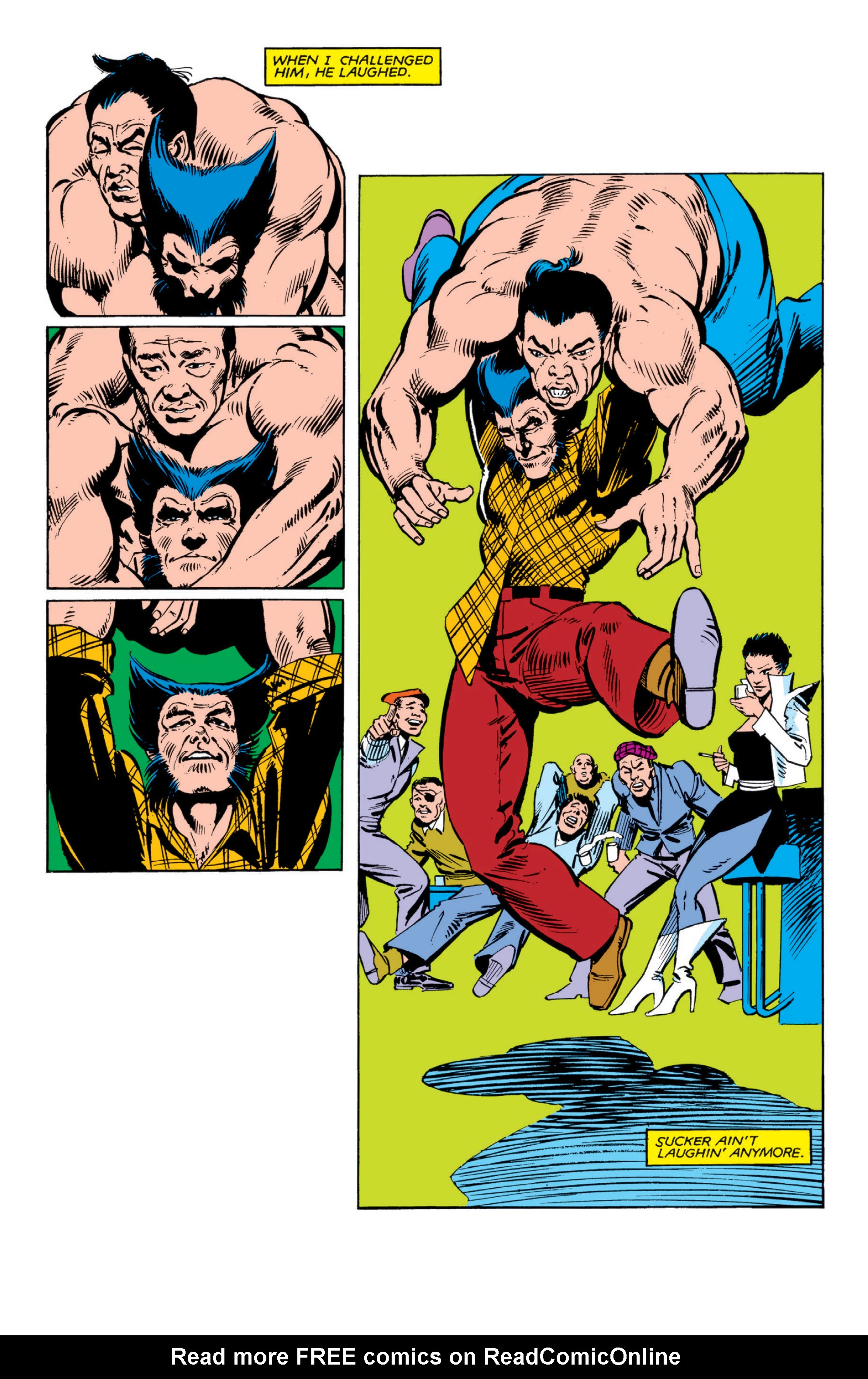 Read online Uncanny X-Men Omnibus comic -  Issue # TPB 3 (Part 7) - 19