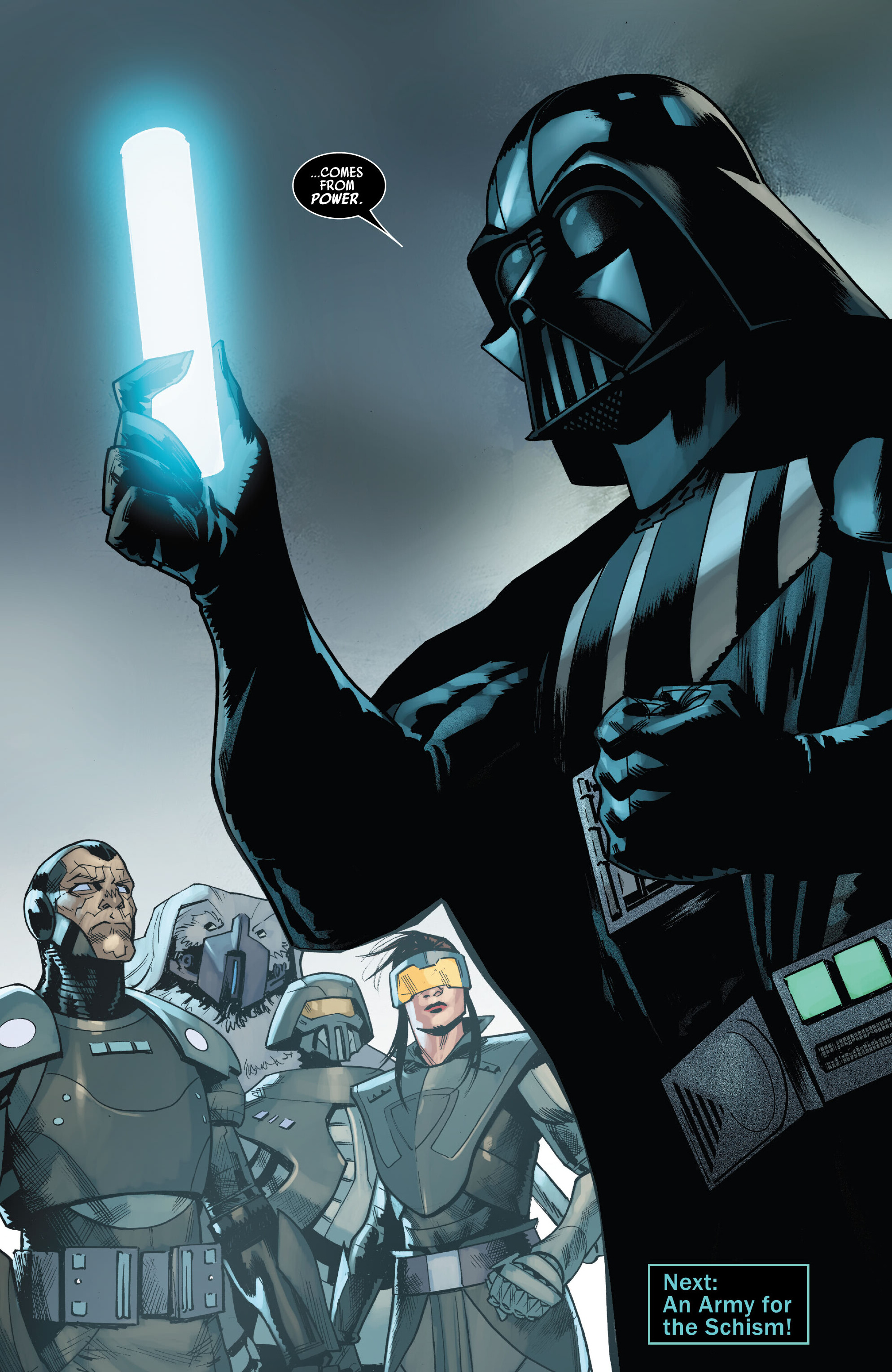 Read online Star Wars: Darth Vader (2020) comic -  Issue #43 - 22