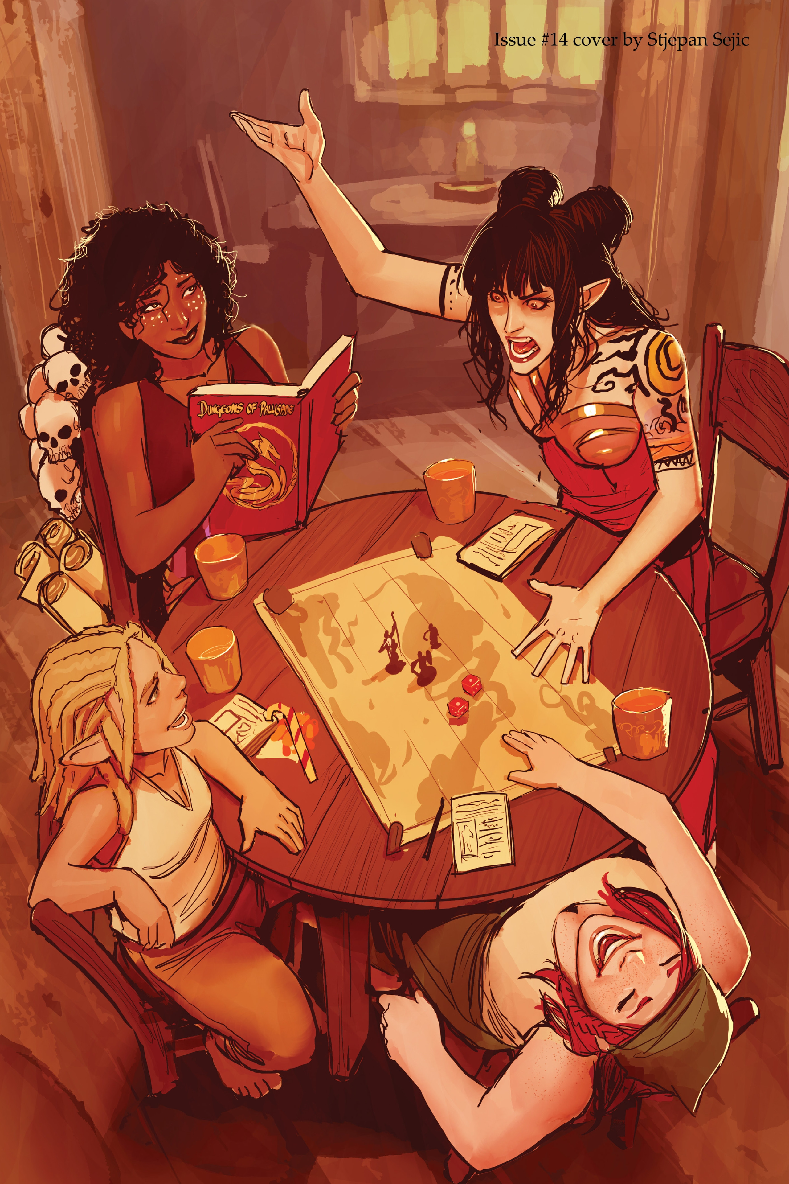 Read online Rat Queens Omnibus comic -  Issue # TPB (Part 12) - 20