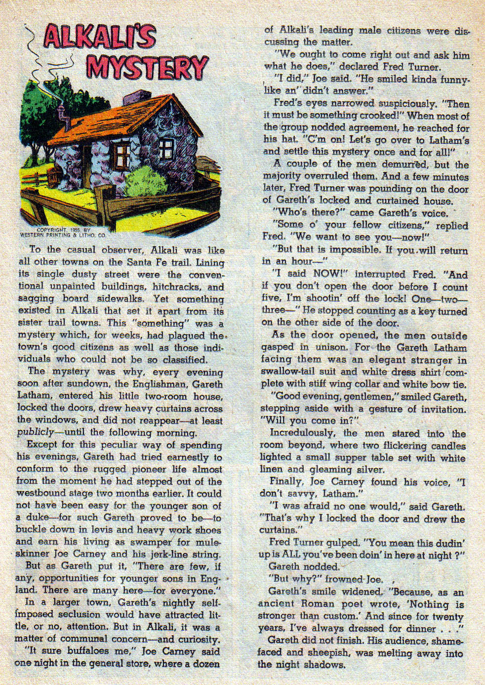 Read online Annie Oakley & Tagg comic -  Issue #6 - 19