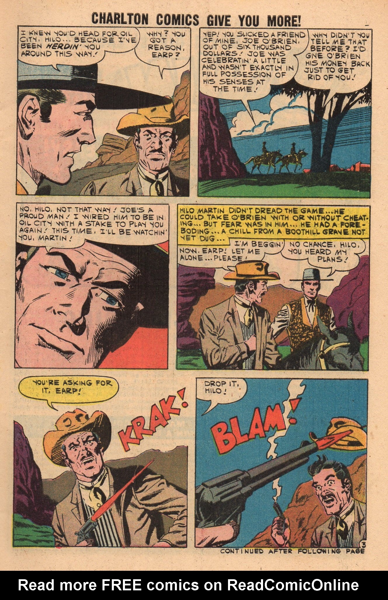 Read online Wyatt Earp Frontier Marshal comic -  Issue #34 - 5