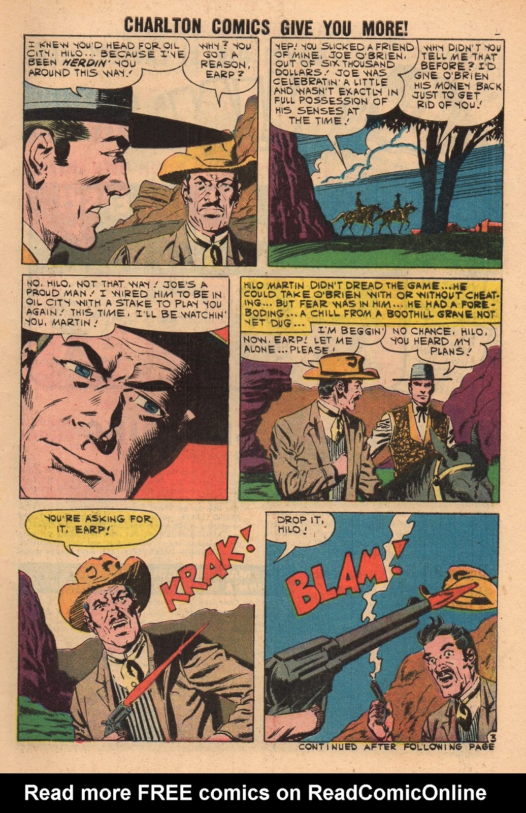Wyatt Earp Frontier Marshal issue 34 - Page 5