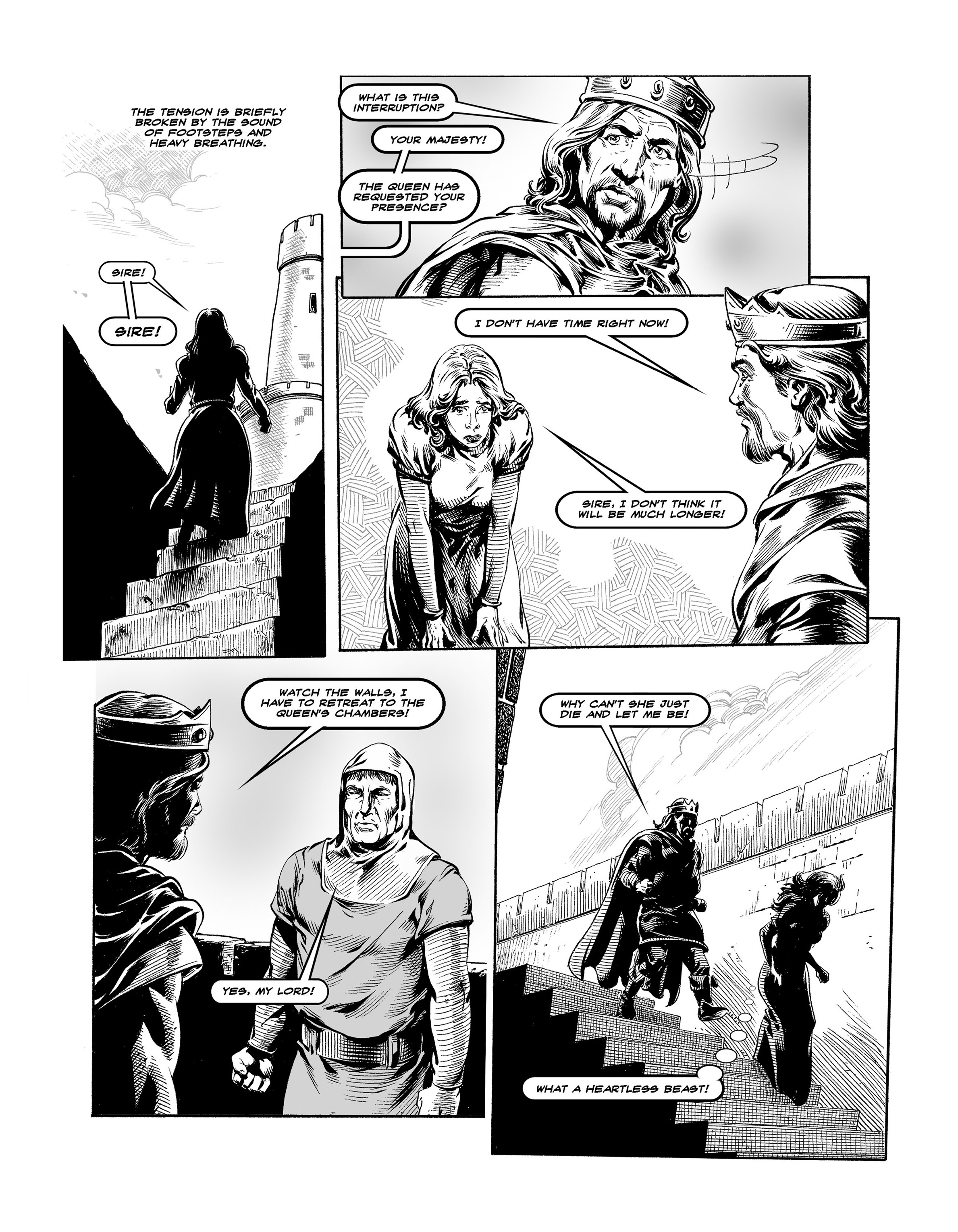 Read online Bloke's Terrible Tomb Of Terror comic -  Issue #14 - 40