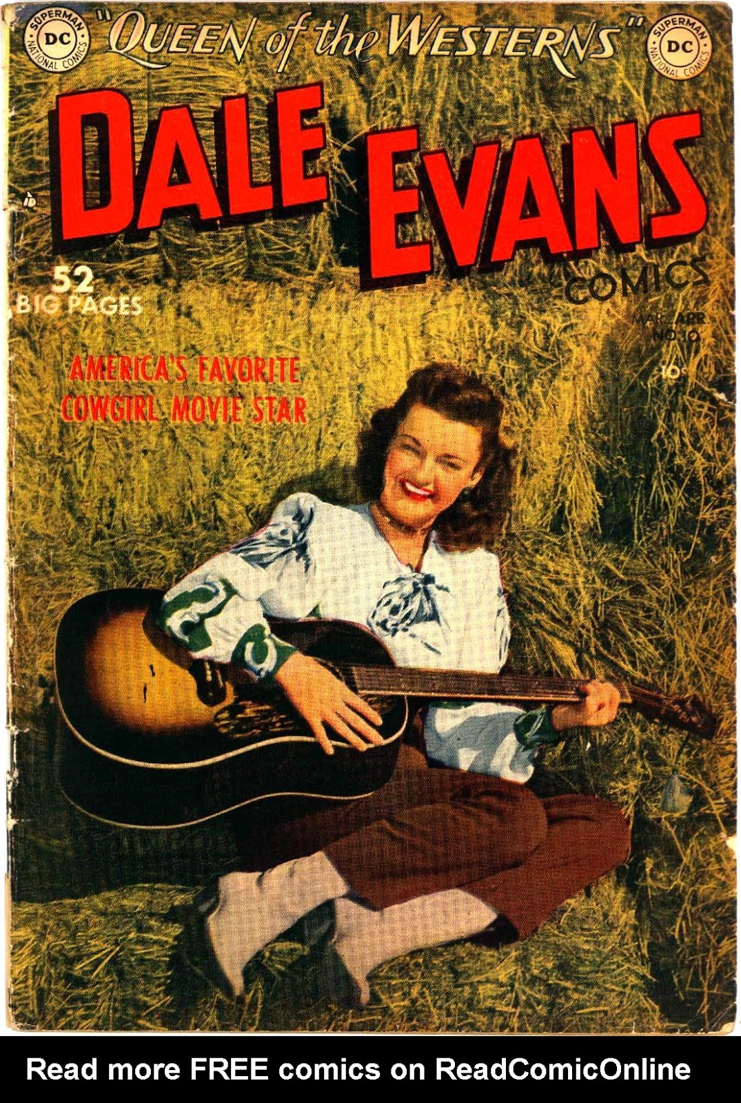 Dale Evans Comics issue 10 - Page 1