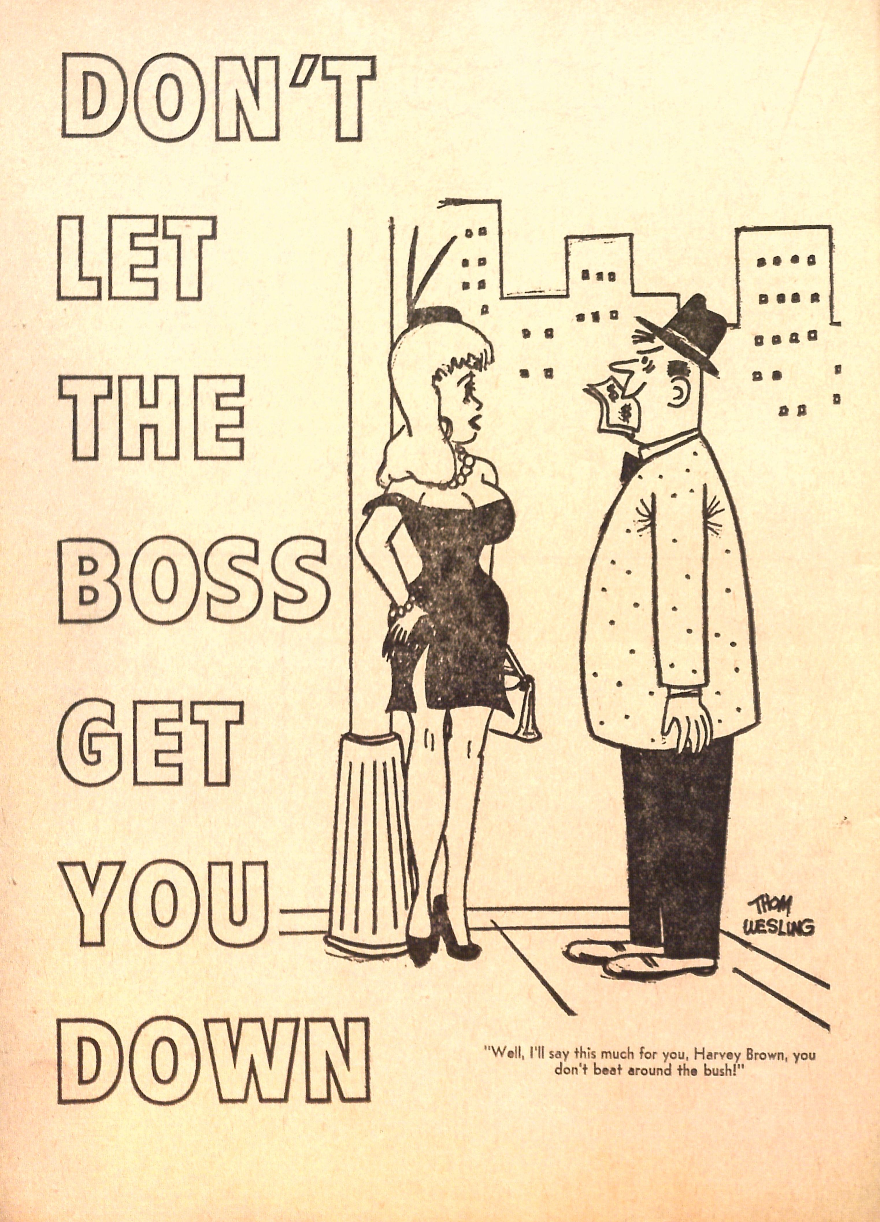 Read online Cartoons and Gags comic -  Issue #30 - 26