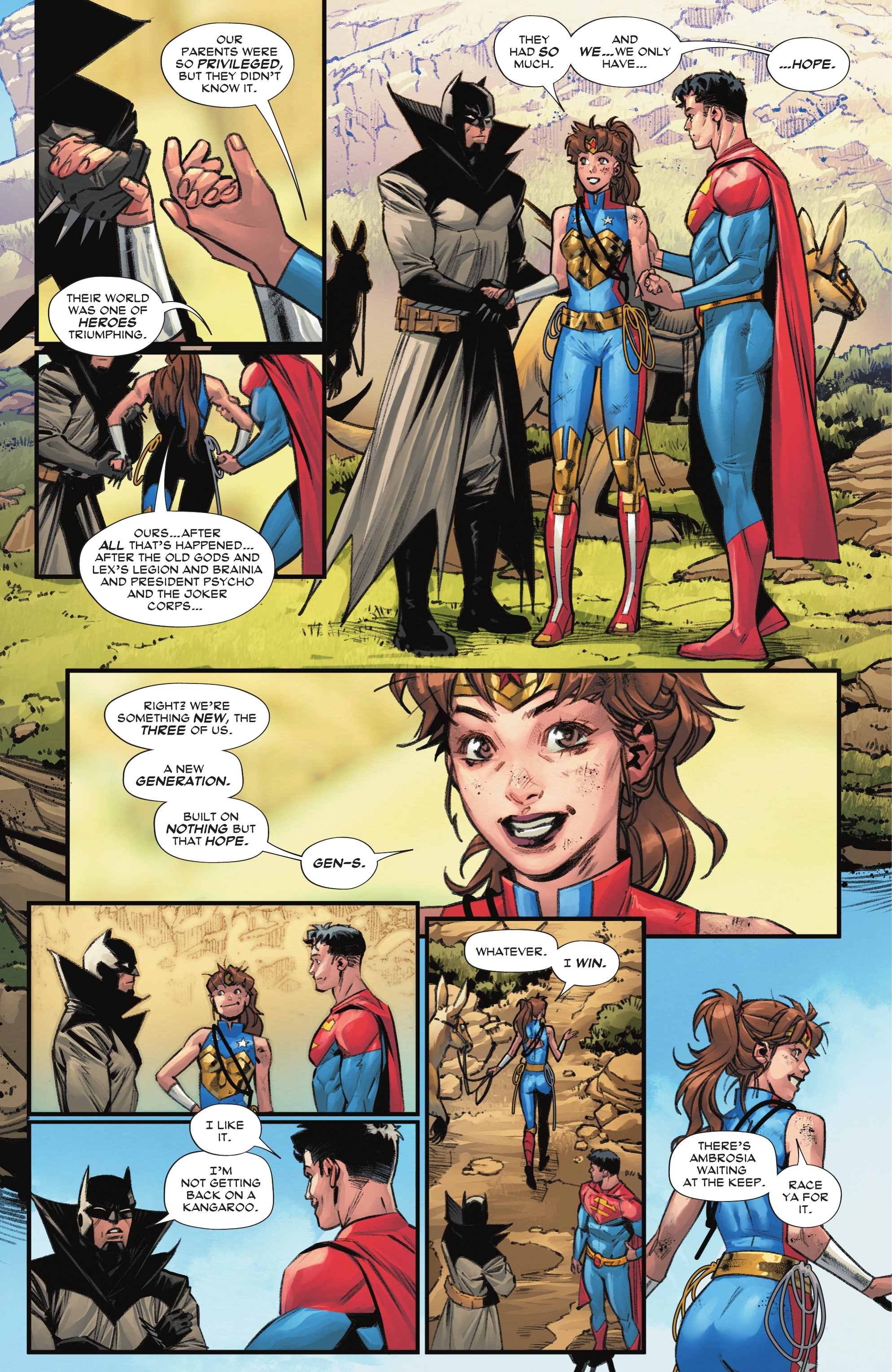 Read online Wonder Woman (2023) comic -  Issue #5 - 31