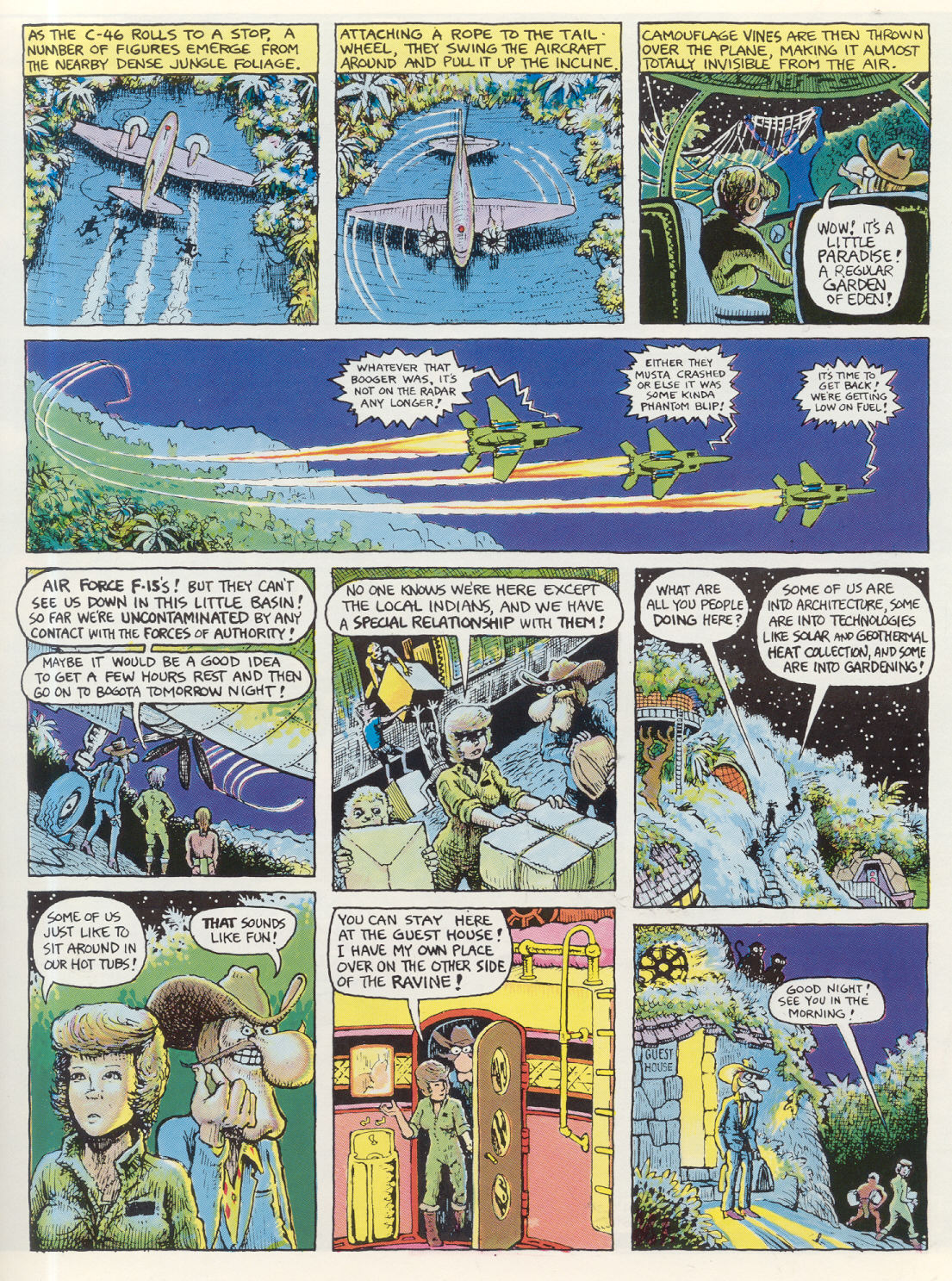 Read online Rip Off Comix comic -  Issue #12 - 31