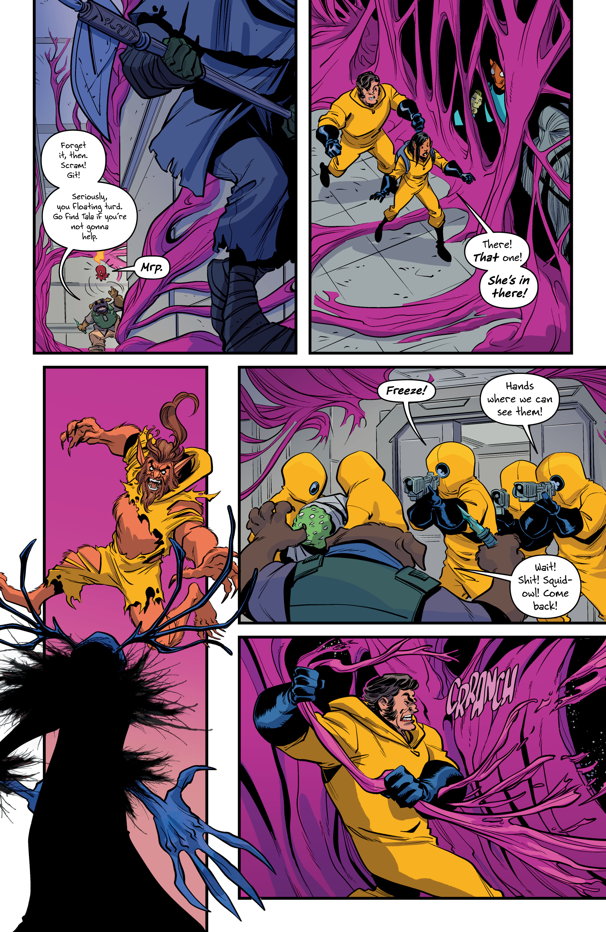 Read online Grumble: Memphis and Beyond the Infinite! comic -  Issue #4 - 22